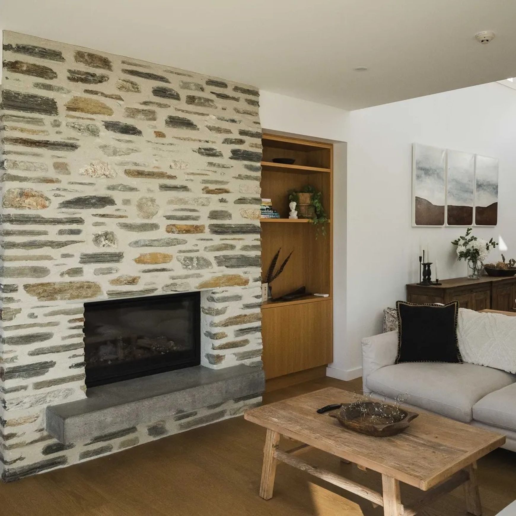 Blended Schist Cladding