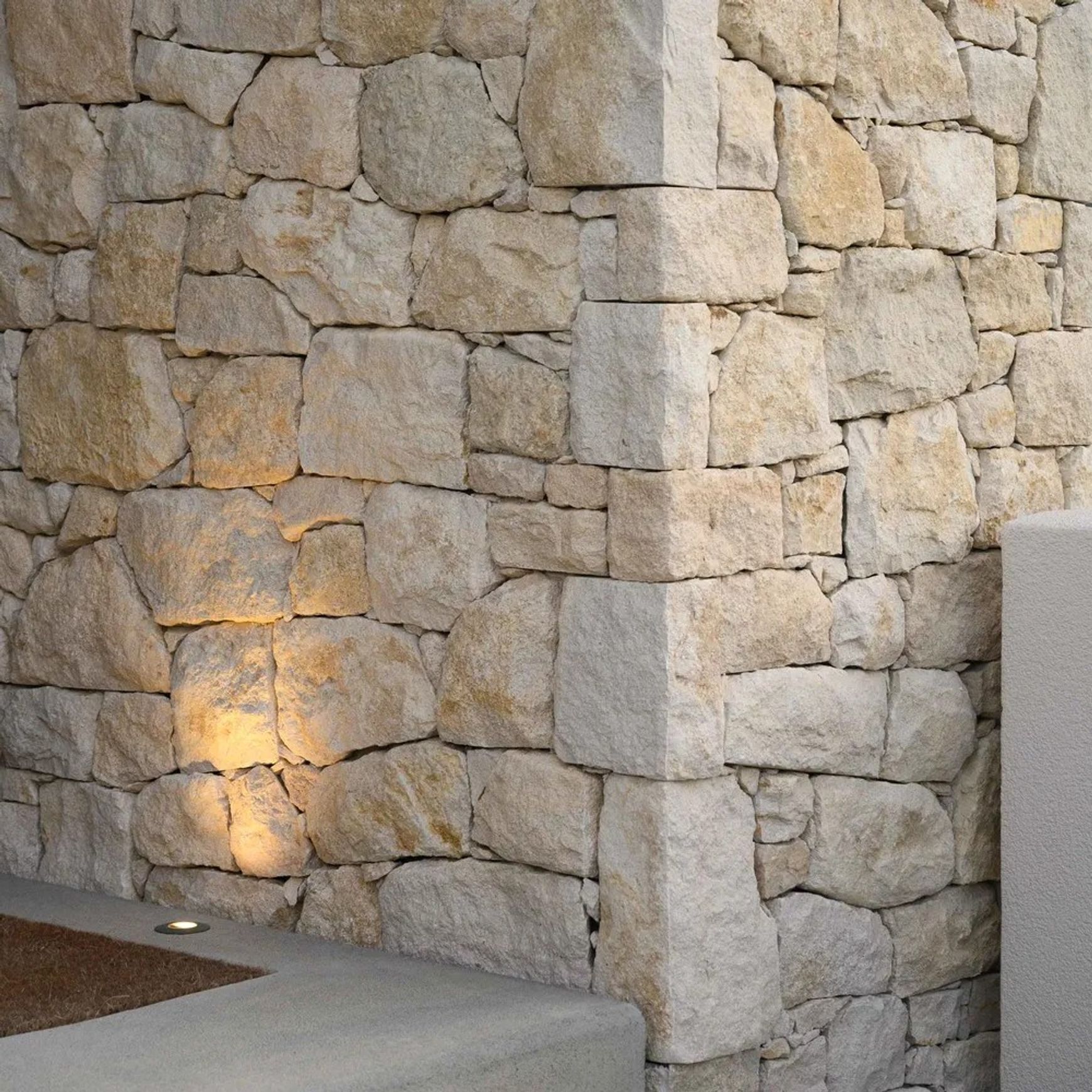 Charleston Limestone Cladding