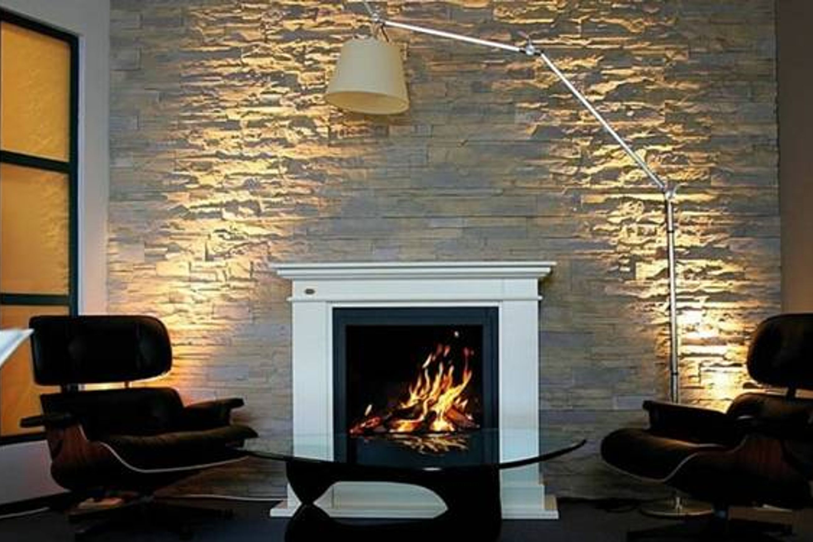 Strata Stone Wall Panels by Muros - Modern Stone Look