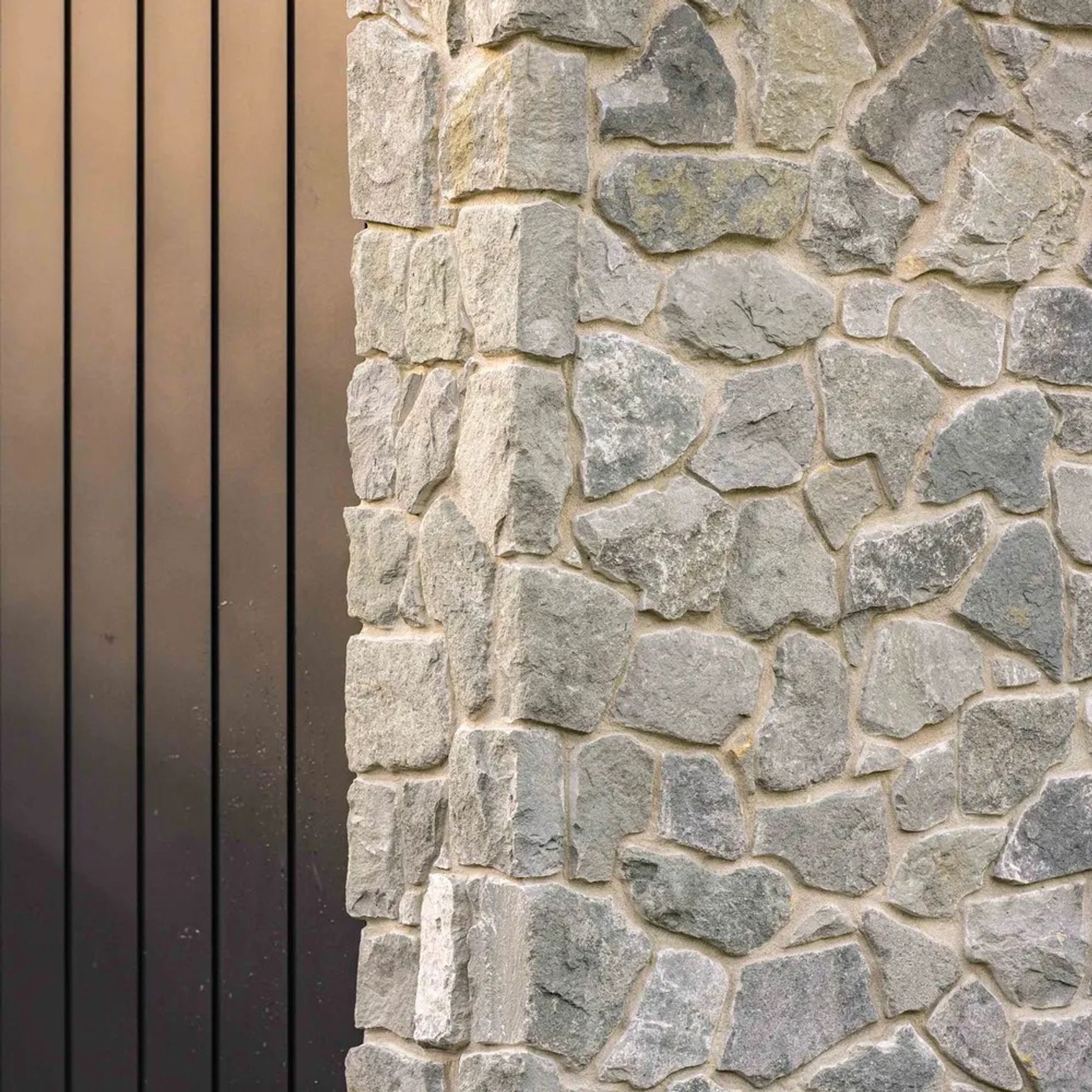 Te Kuiti Grey Limestone Cladding