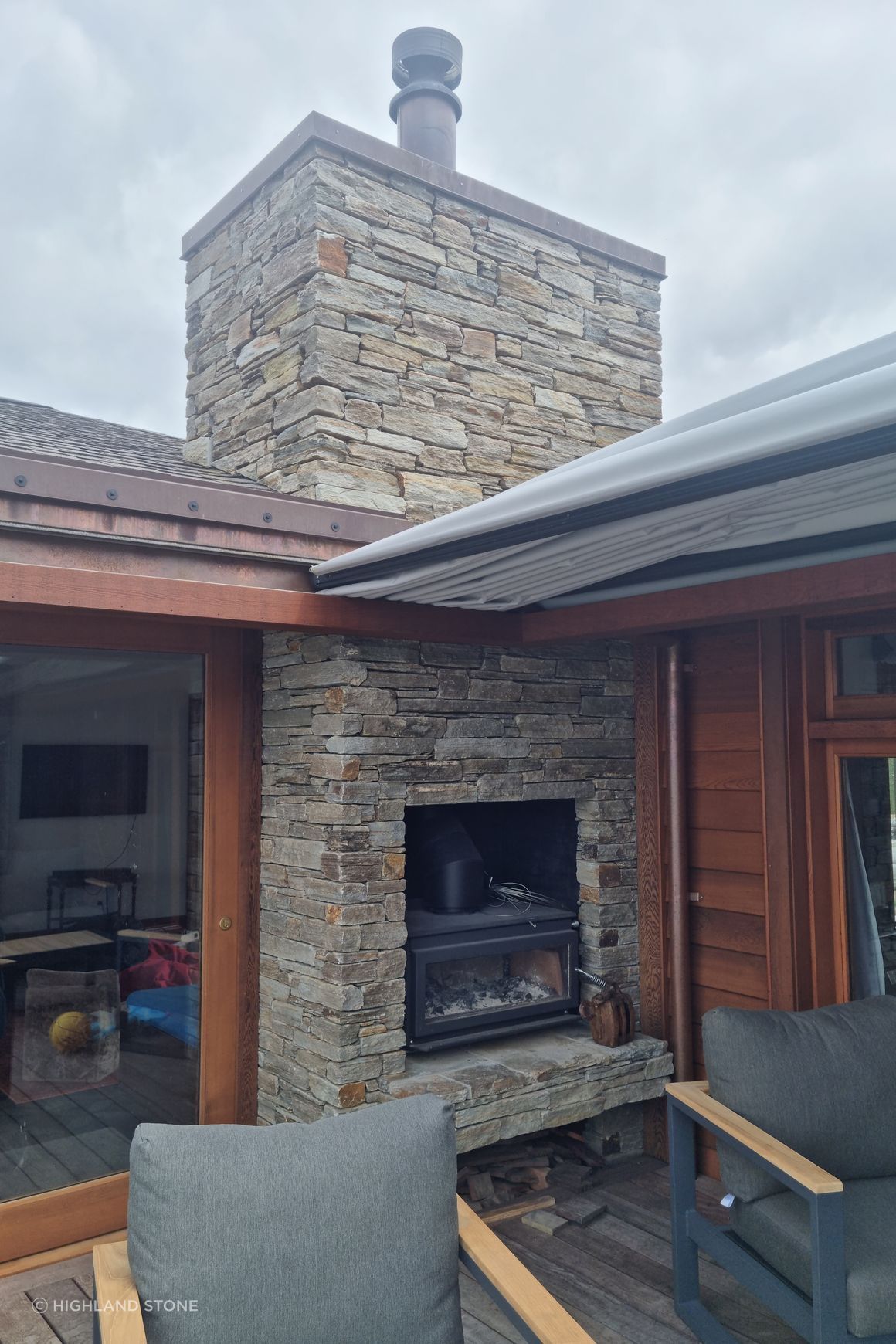 Stone Chimneys