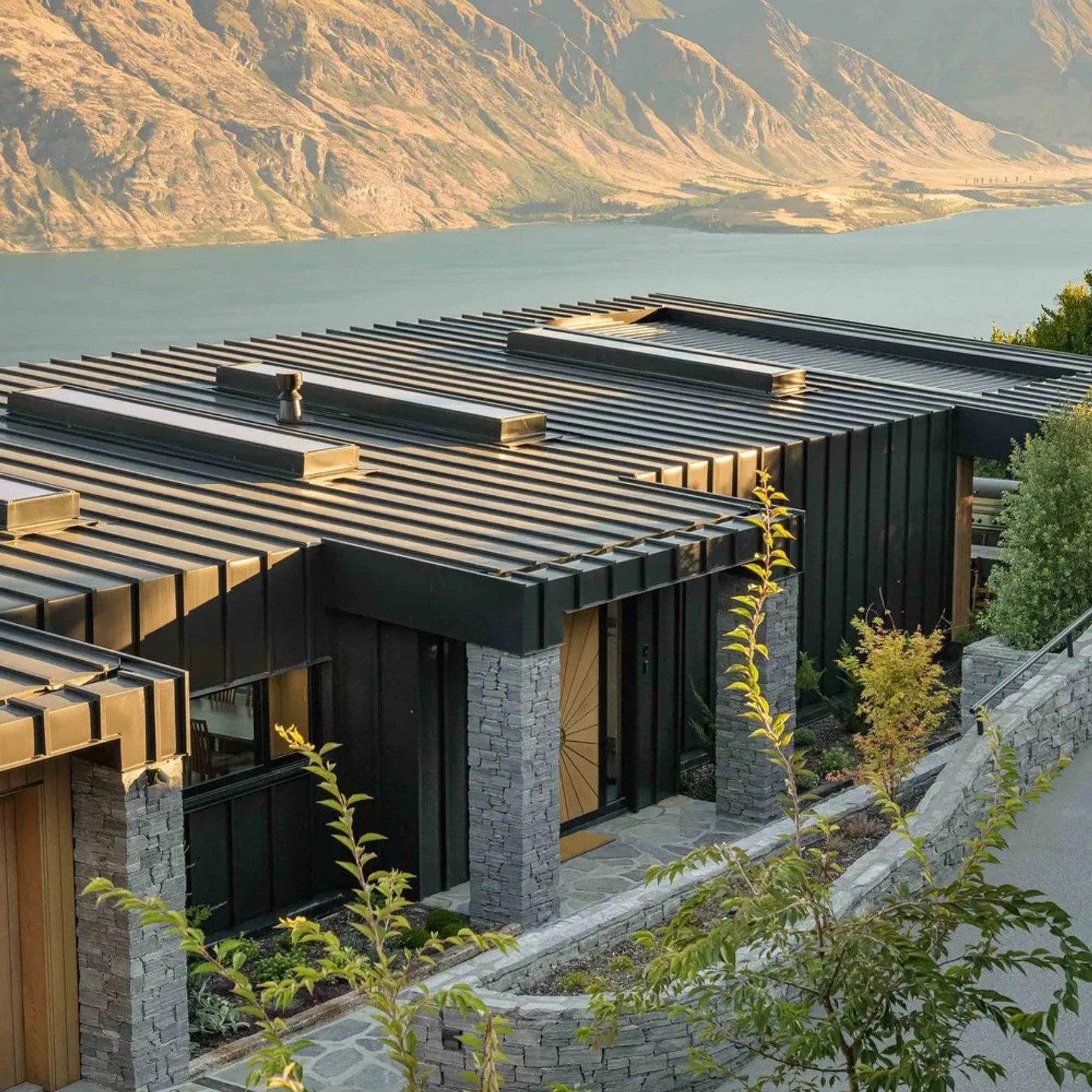 Waitaha Schist Cladding