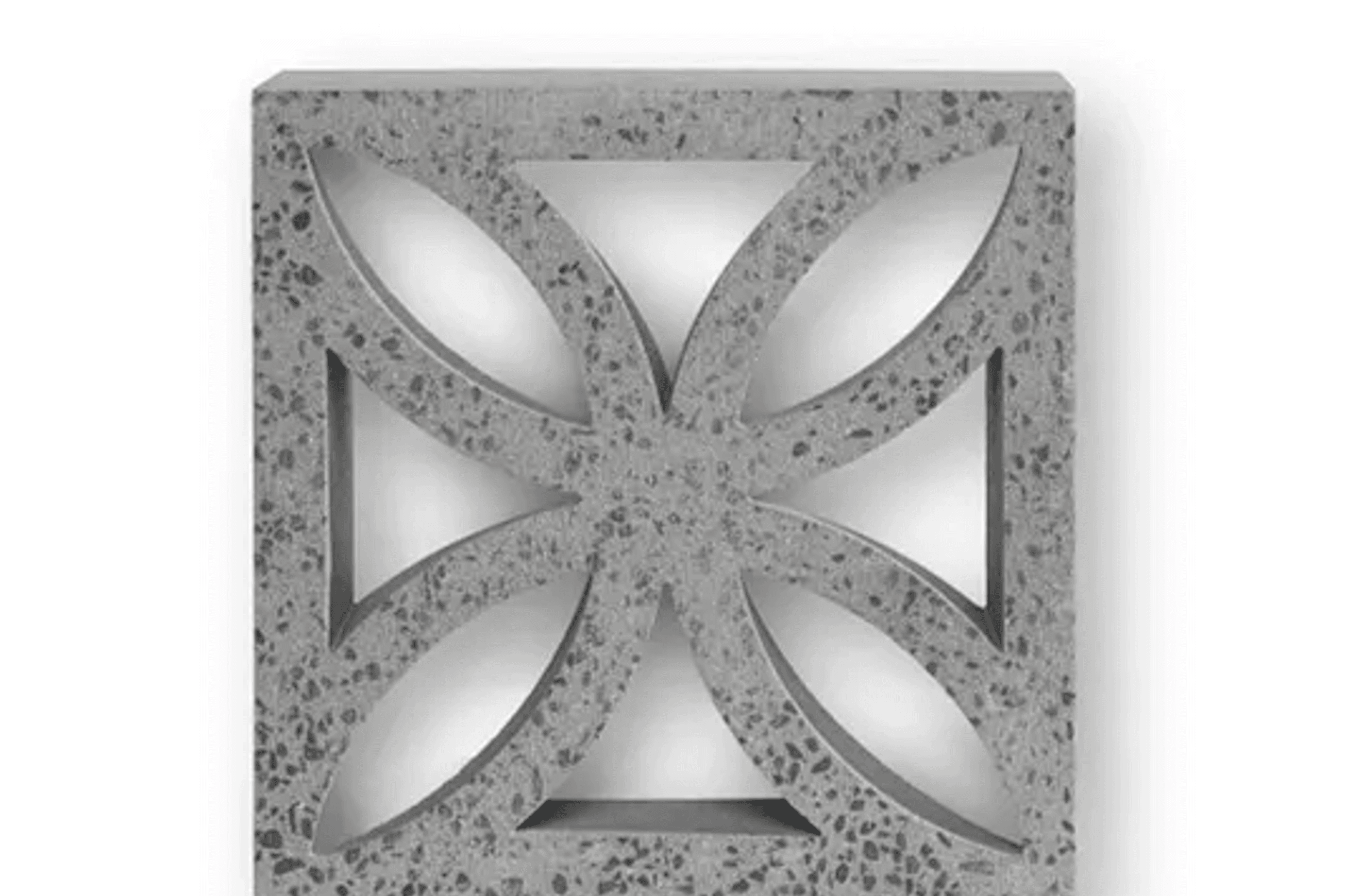 Nickel Flower Breeze | Breeze Blocks