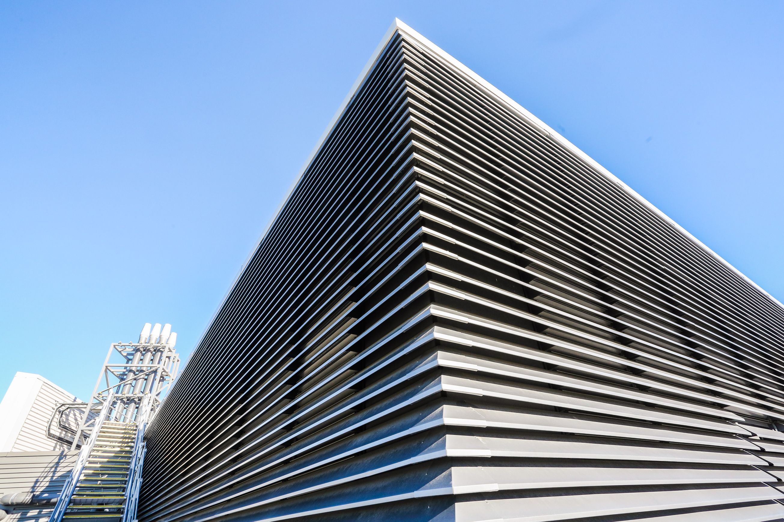 Mechanical Air Louvres