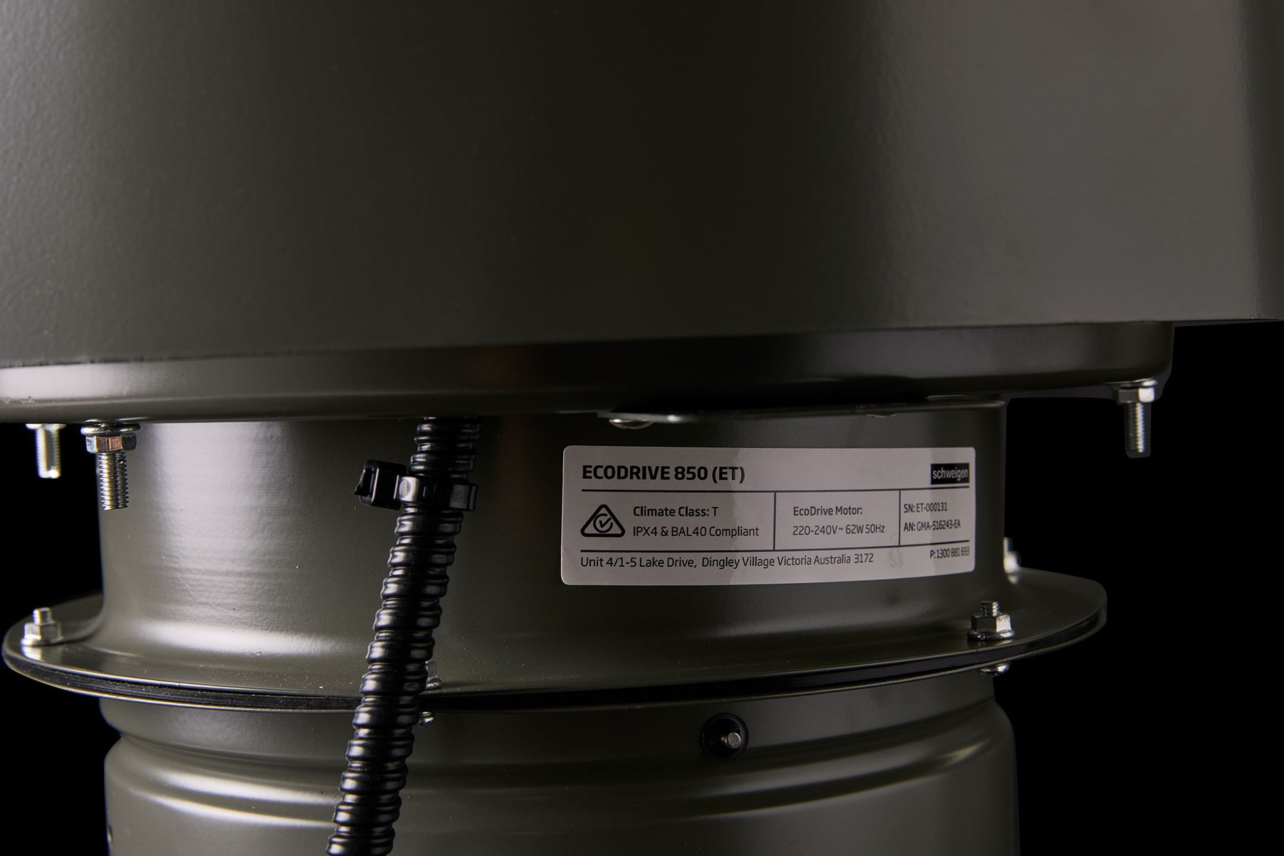 Silent Exhaust Fan - BRW650