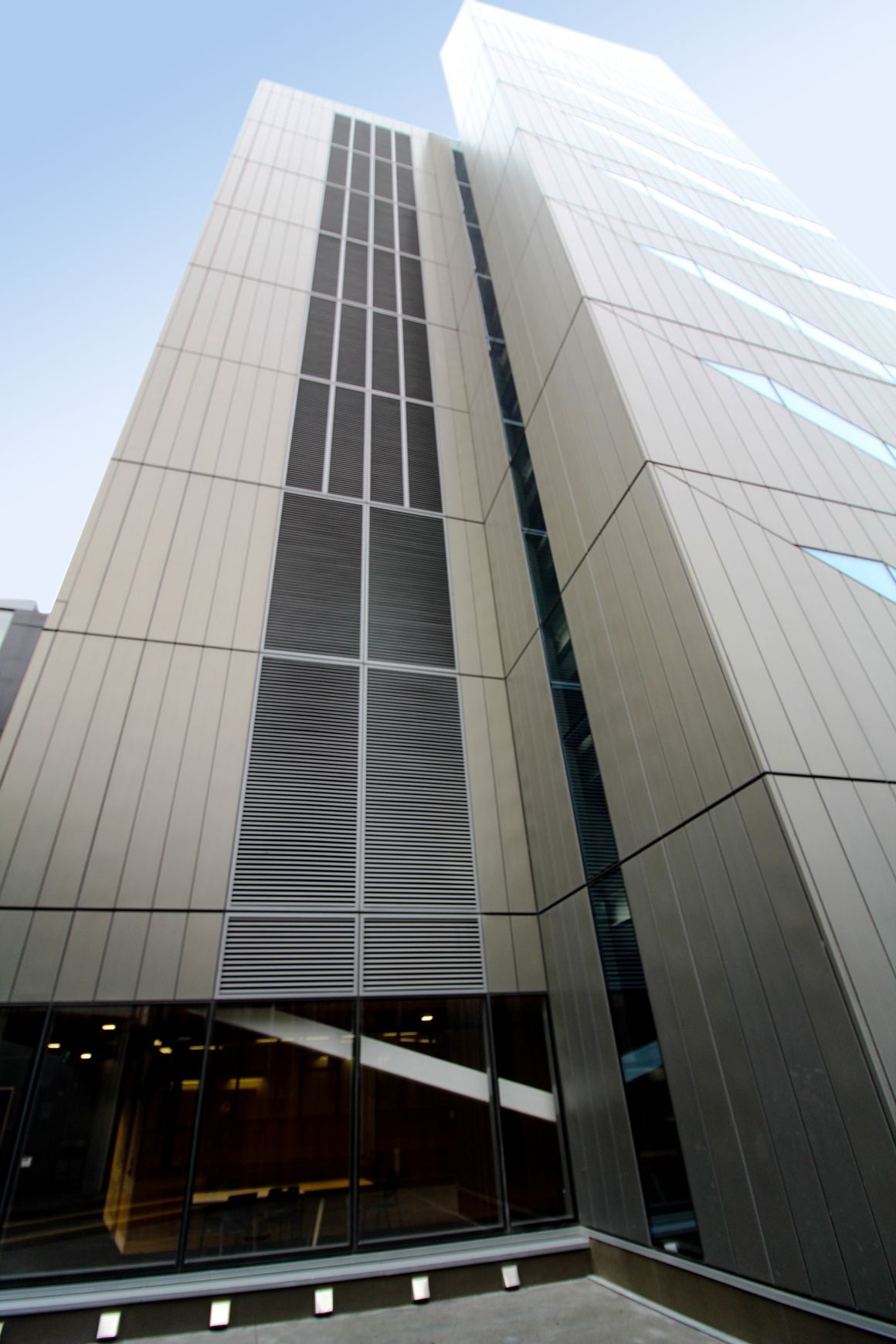 Mechanical Air Louvres