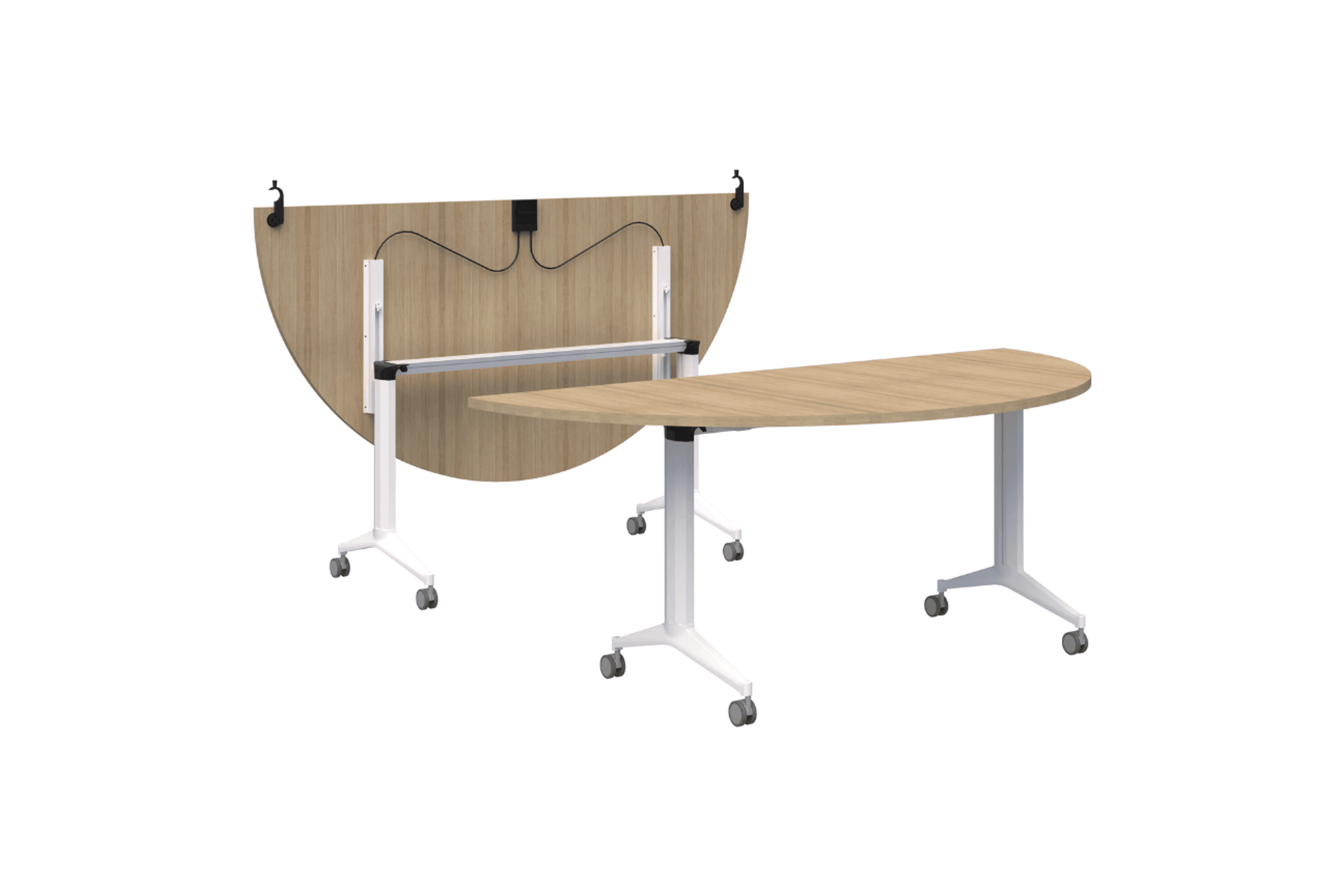 Boost Semi-Circular Flip Table