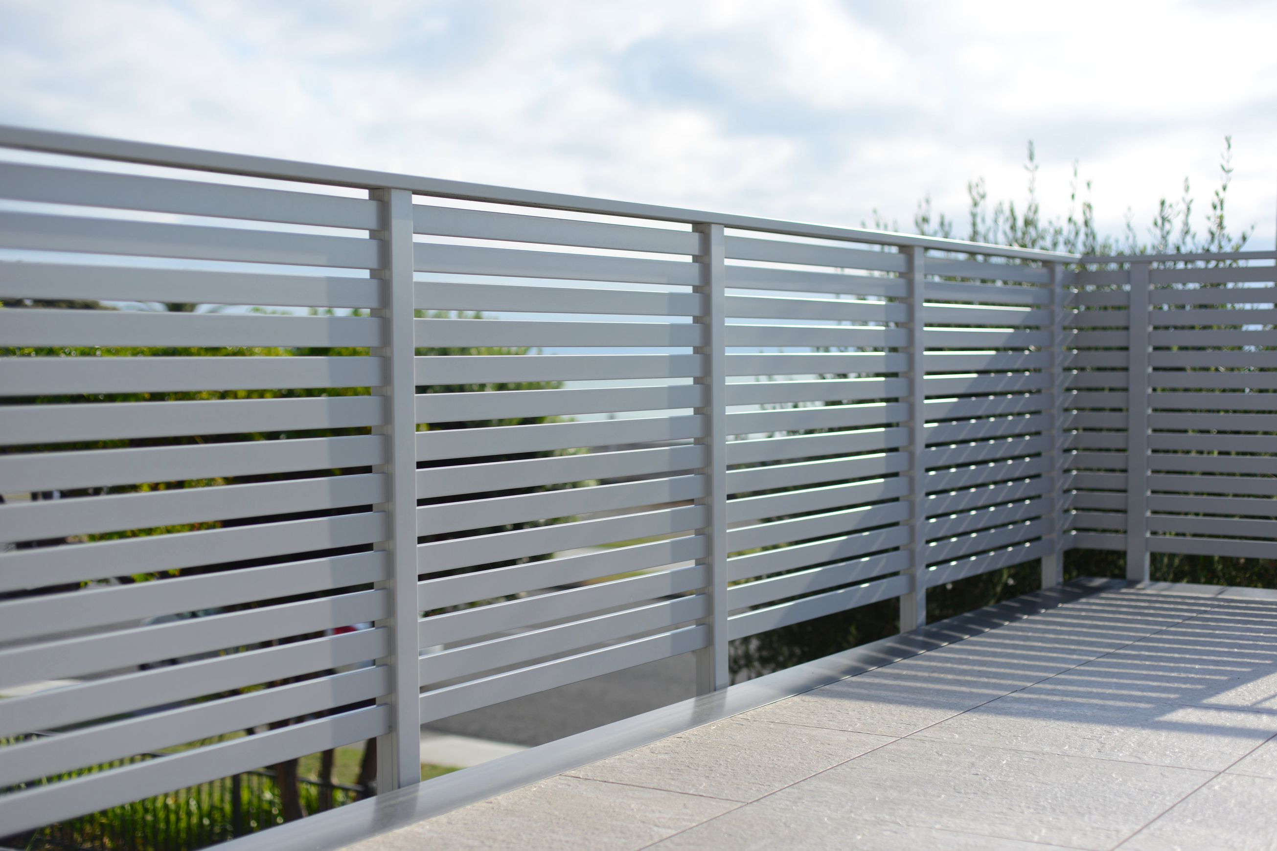 Safa-Slat Balustrade or Privacy Screen