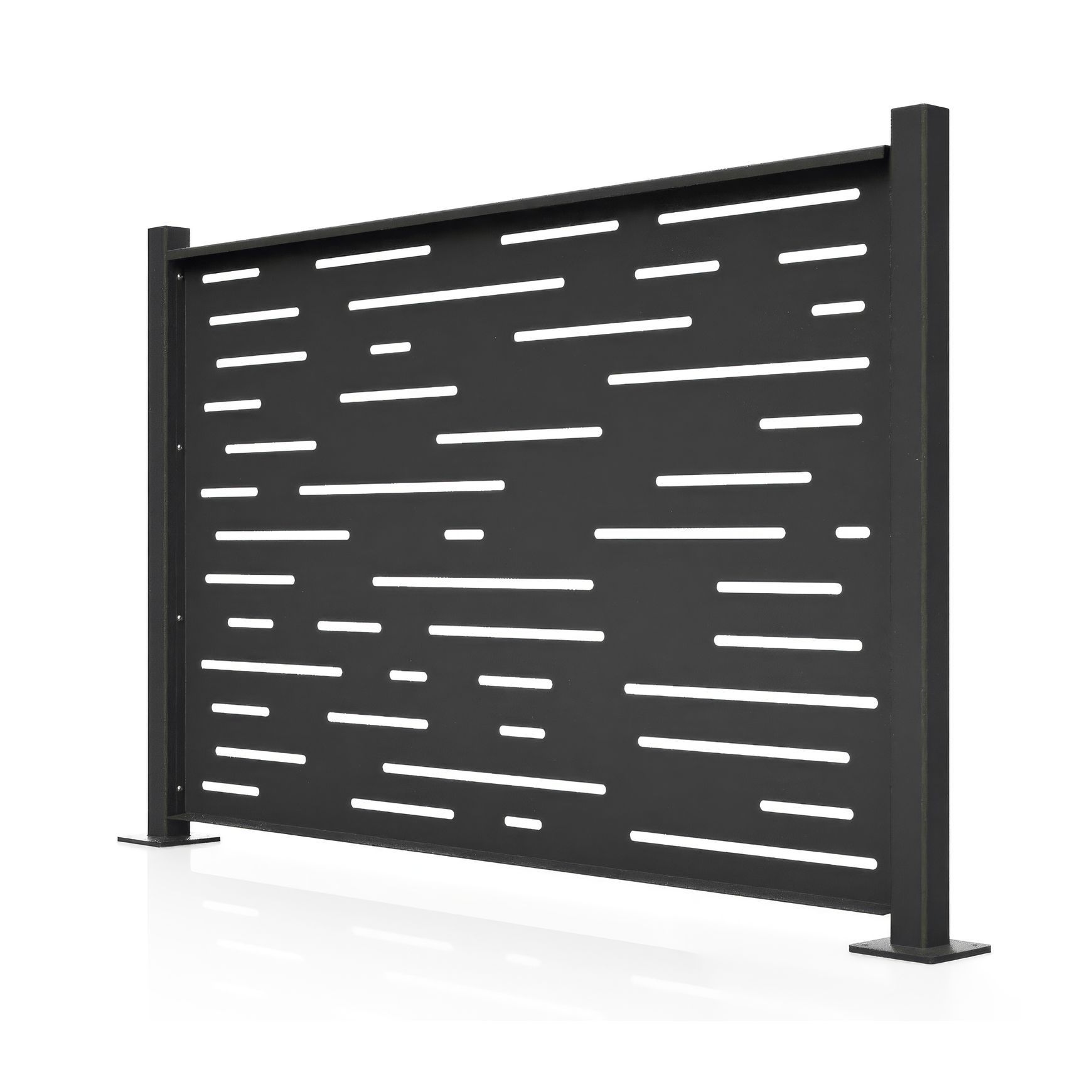 Horizontal Lines Balustrade Design