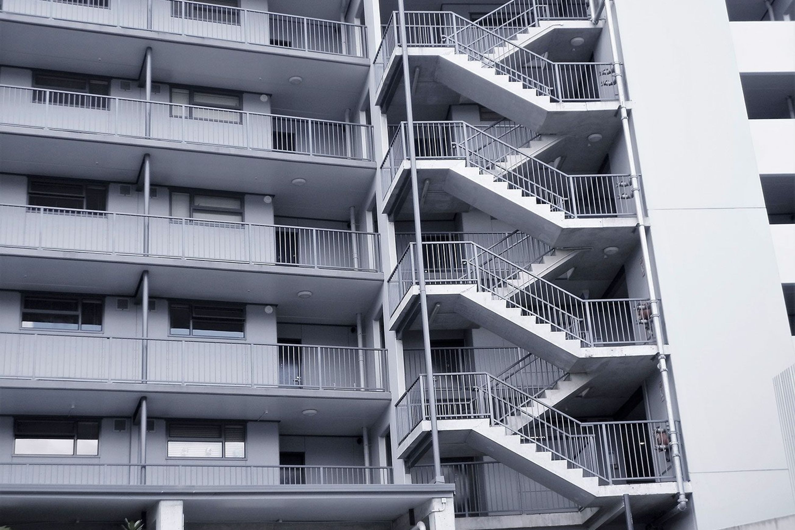 Skyrail A Aluminium Post Series | Aluminium Balustrades