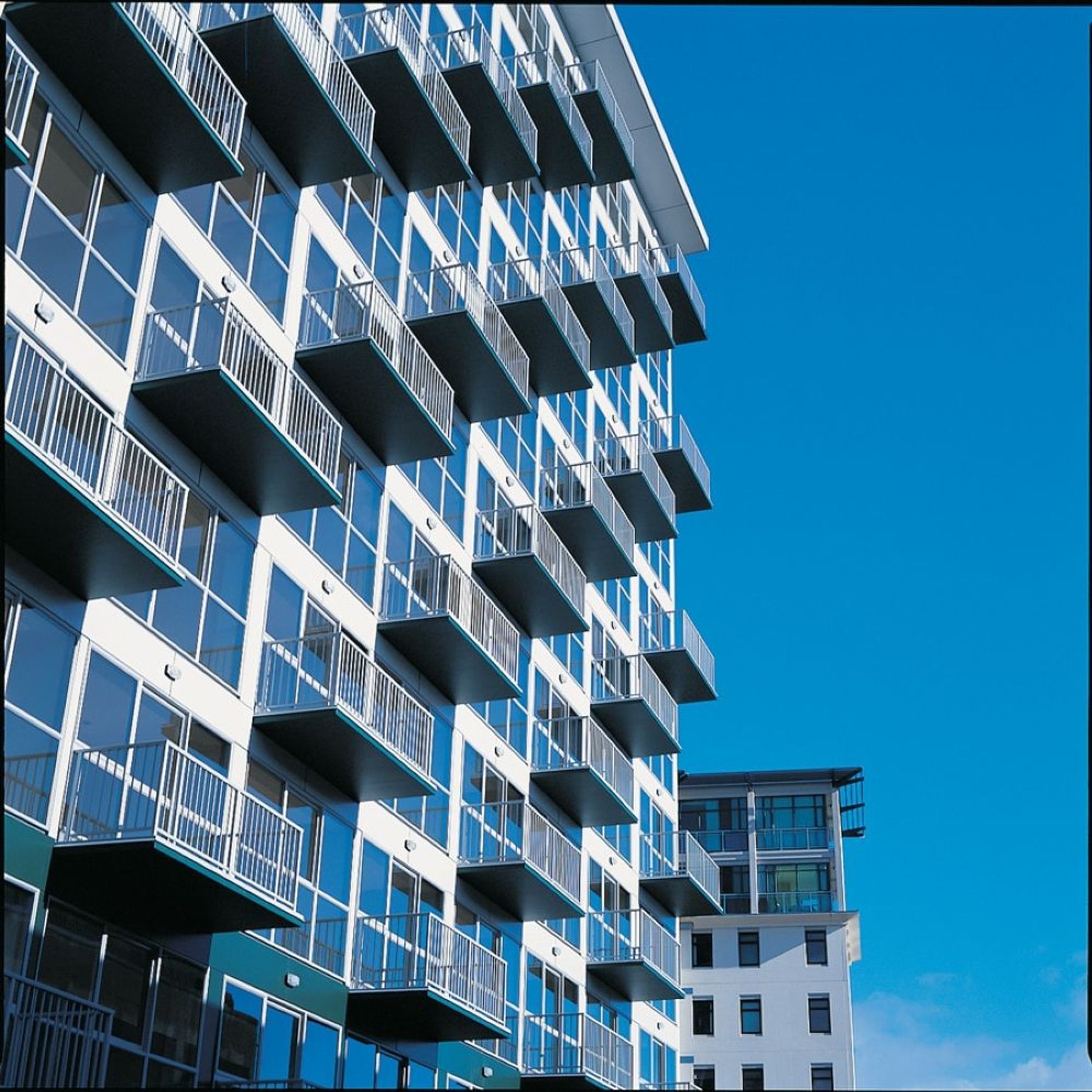 Skyrail A Aluminium Post Series | Aluminium Balustrades