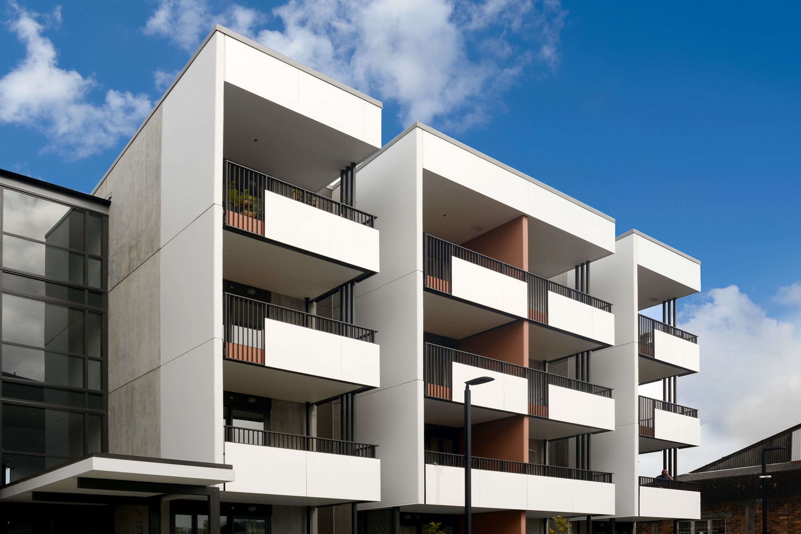 Skyrail Af Aluminium Fin Series | Aluminium Balustrades