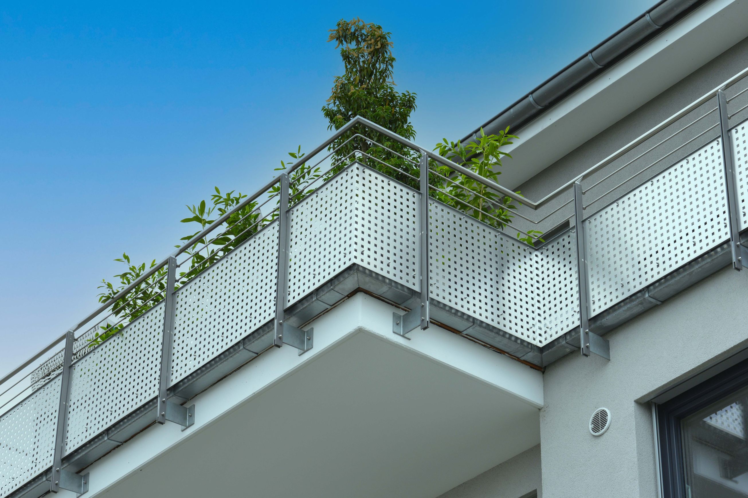 Perforated Metal Balustrades