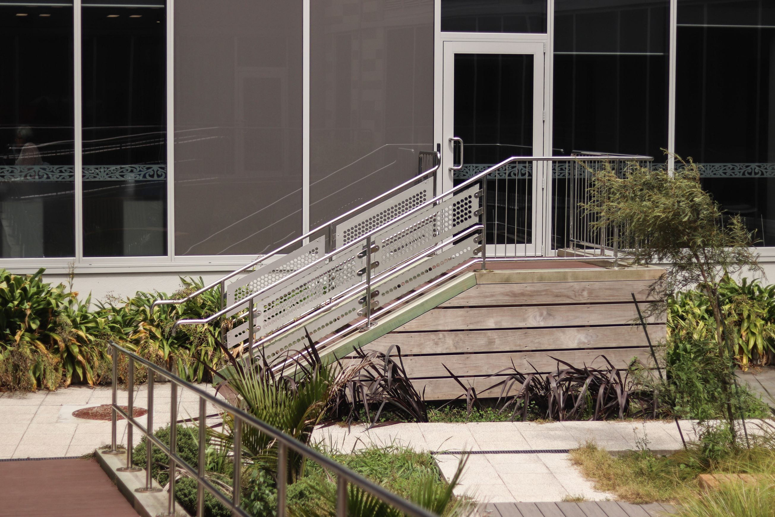 Perforated Metal Balustrades