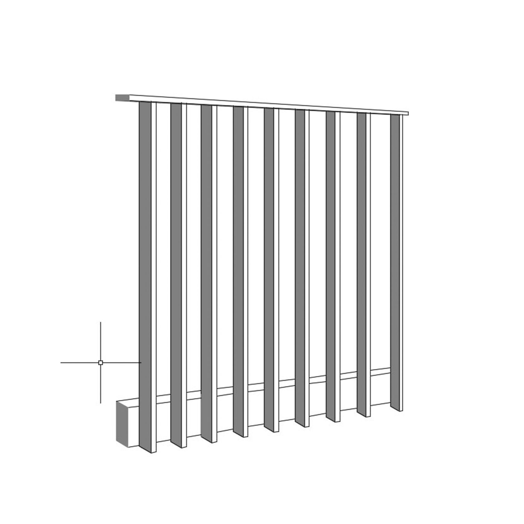 Skyrail Af Aluminium Fin Series | Aluminium Balustrades