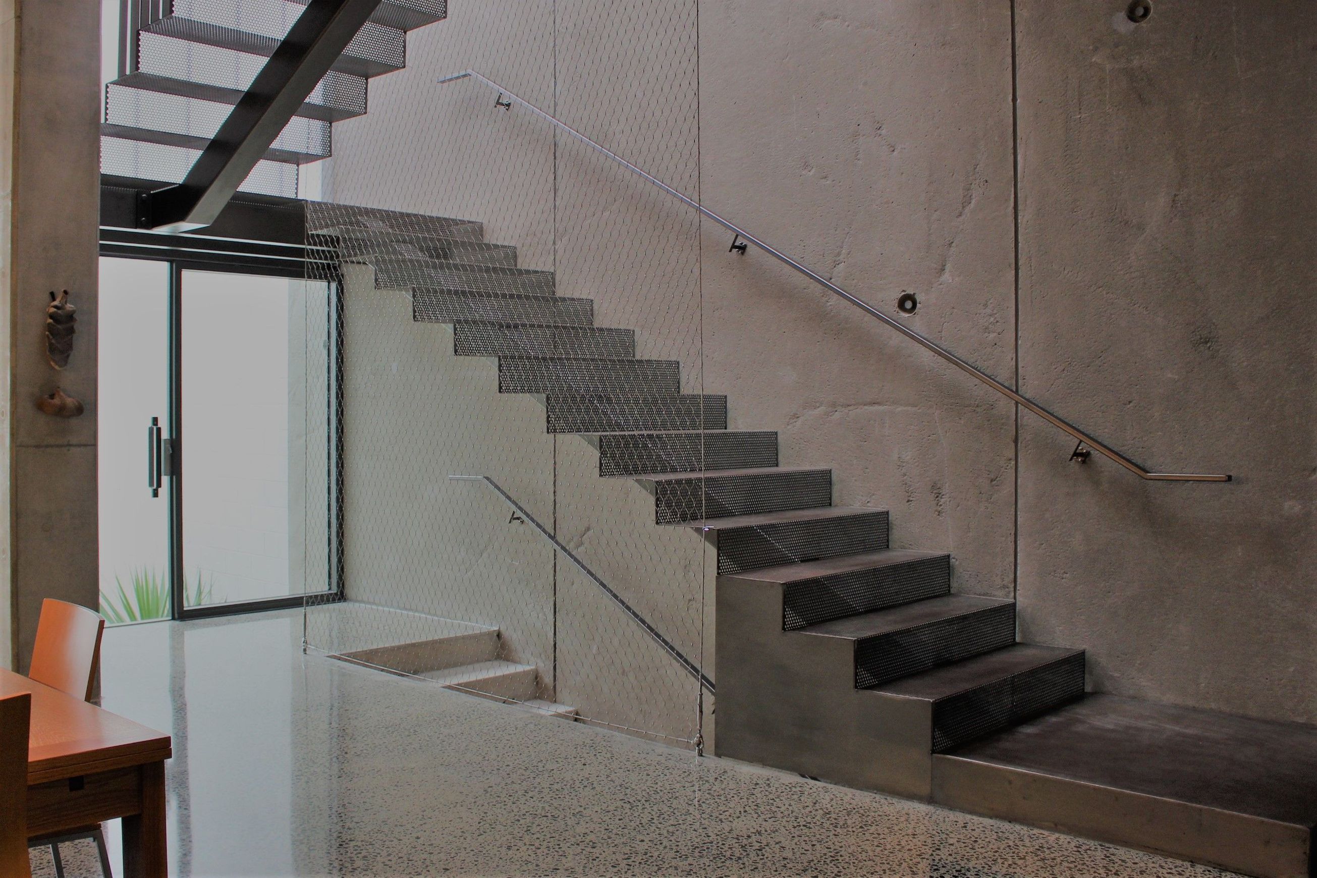 Wire-Infill Balustrades