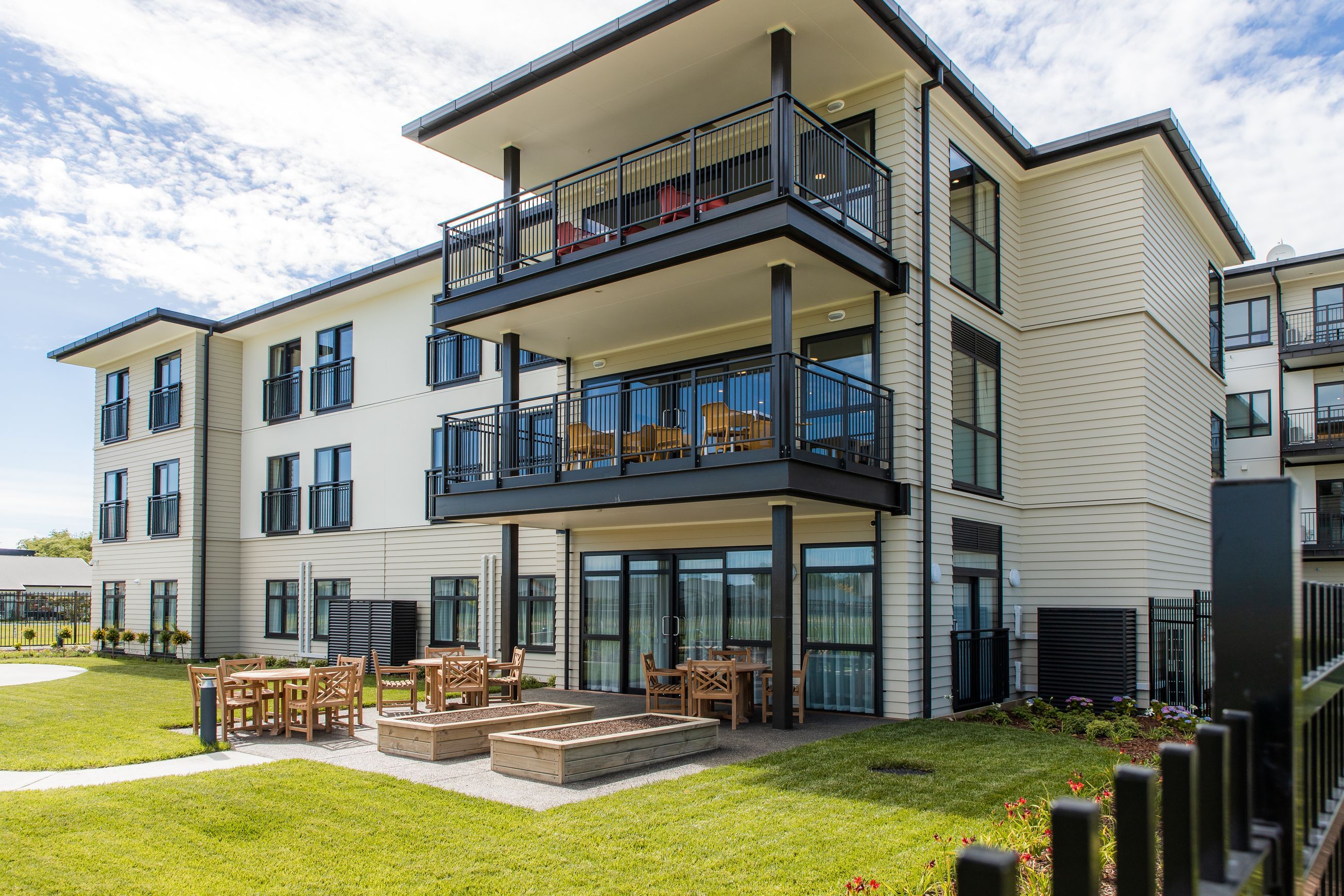 Windsor Framed Balustrades