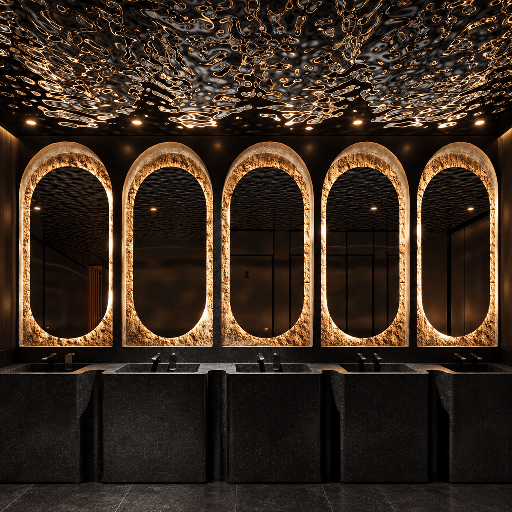 Embossed Stainless Steel | Wall Finishes