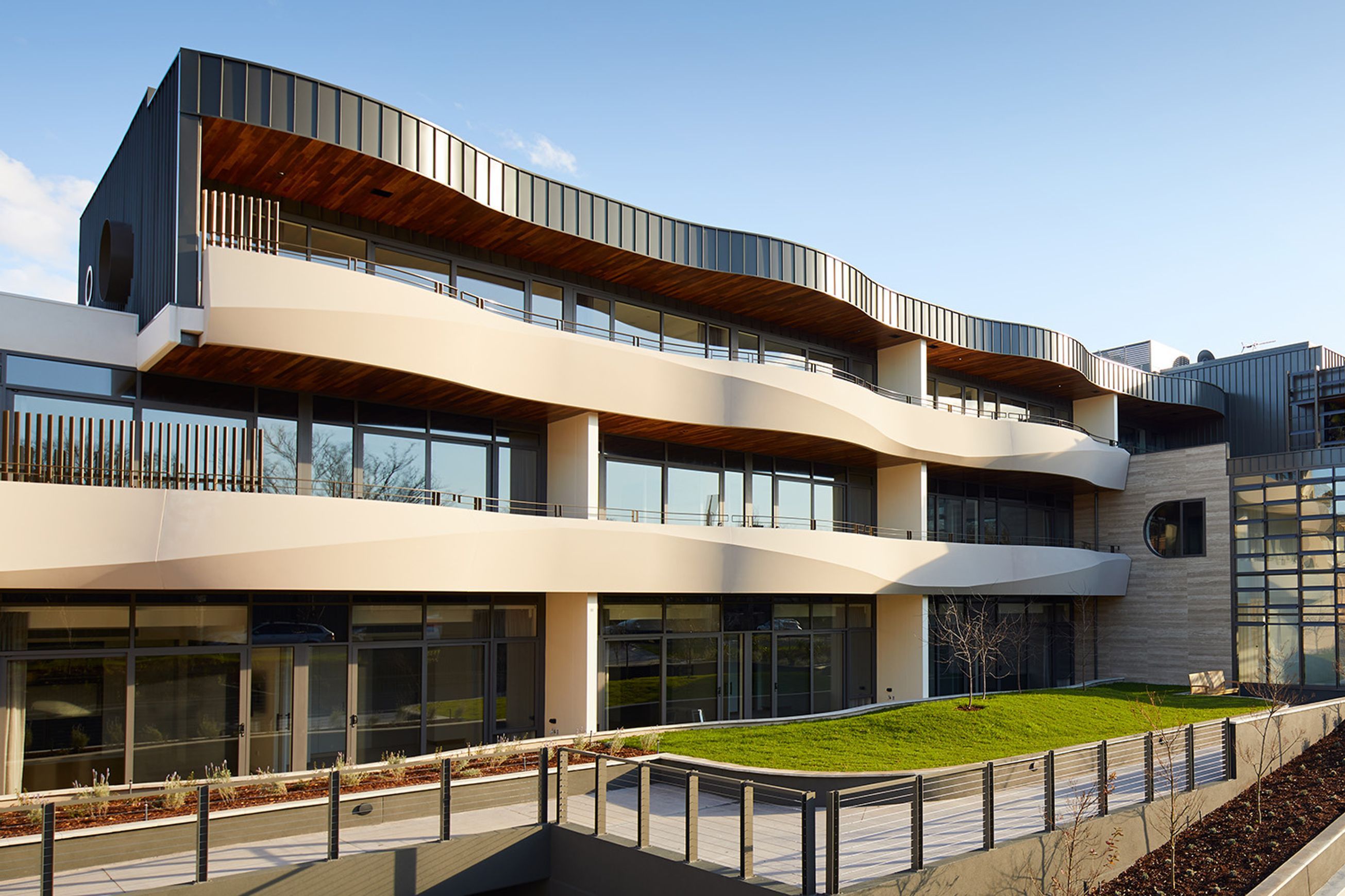 Facadepro Standing Seam - Cladding System