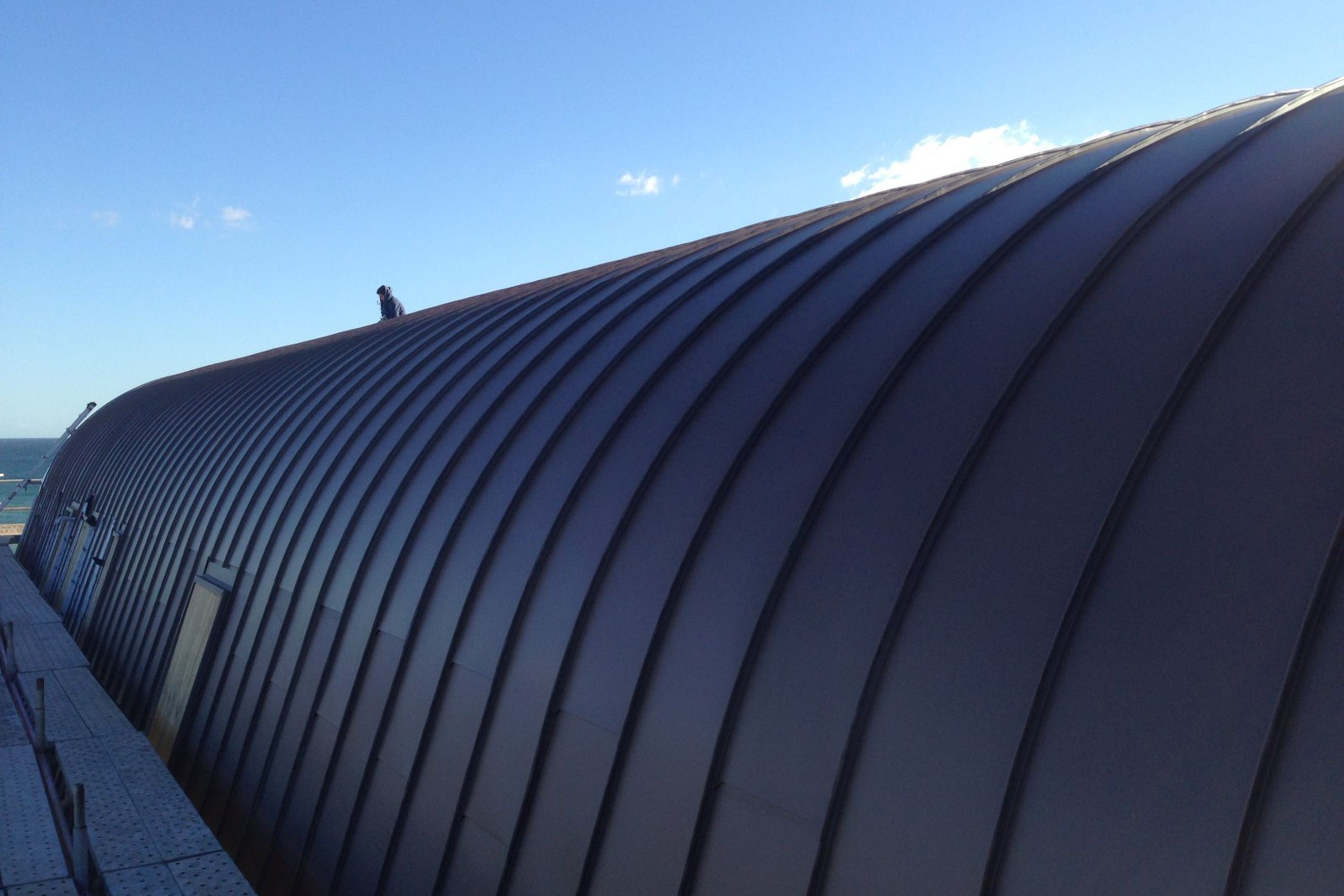 Archclad Standing Seam - Single Lock