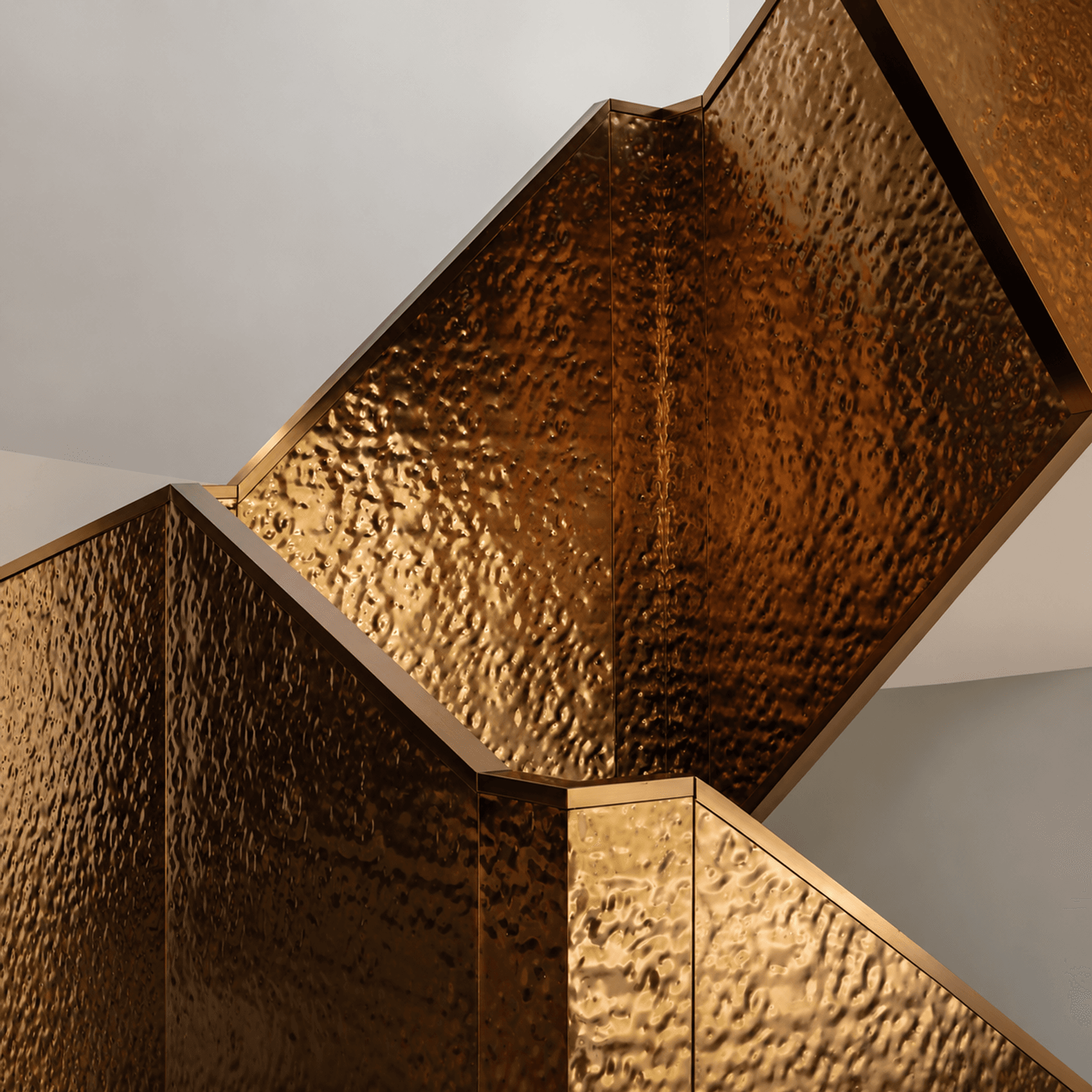 Embossed Stainless Steel | Wall Finishes
