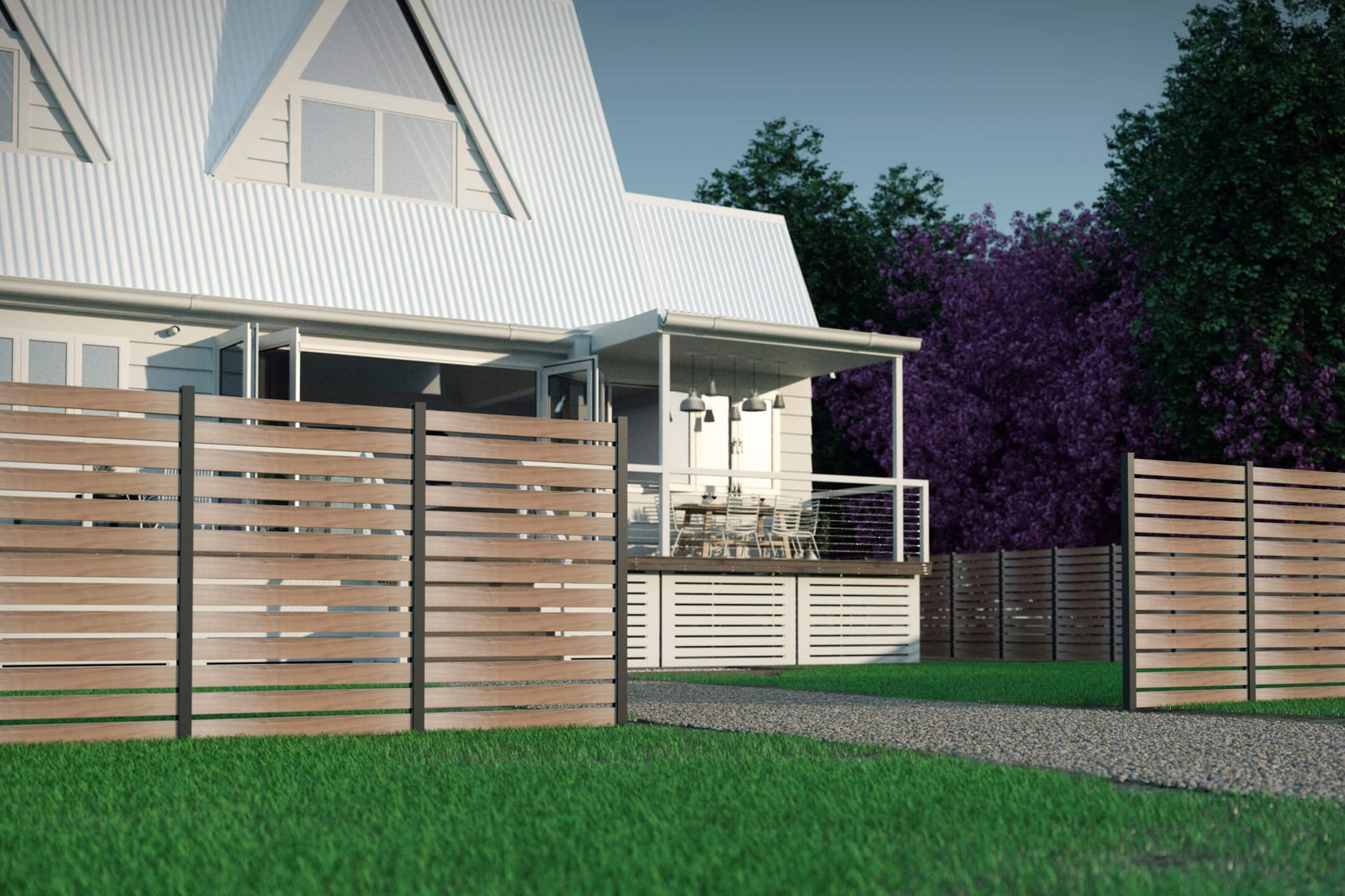 XPRESS Fence Timber Framing System