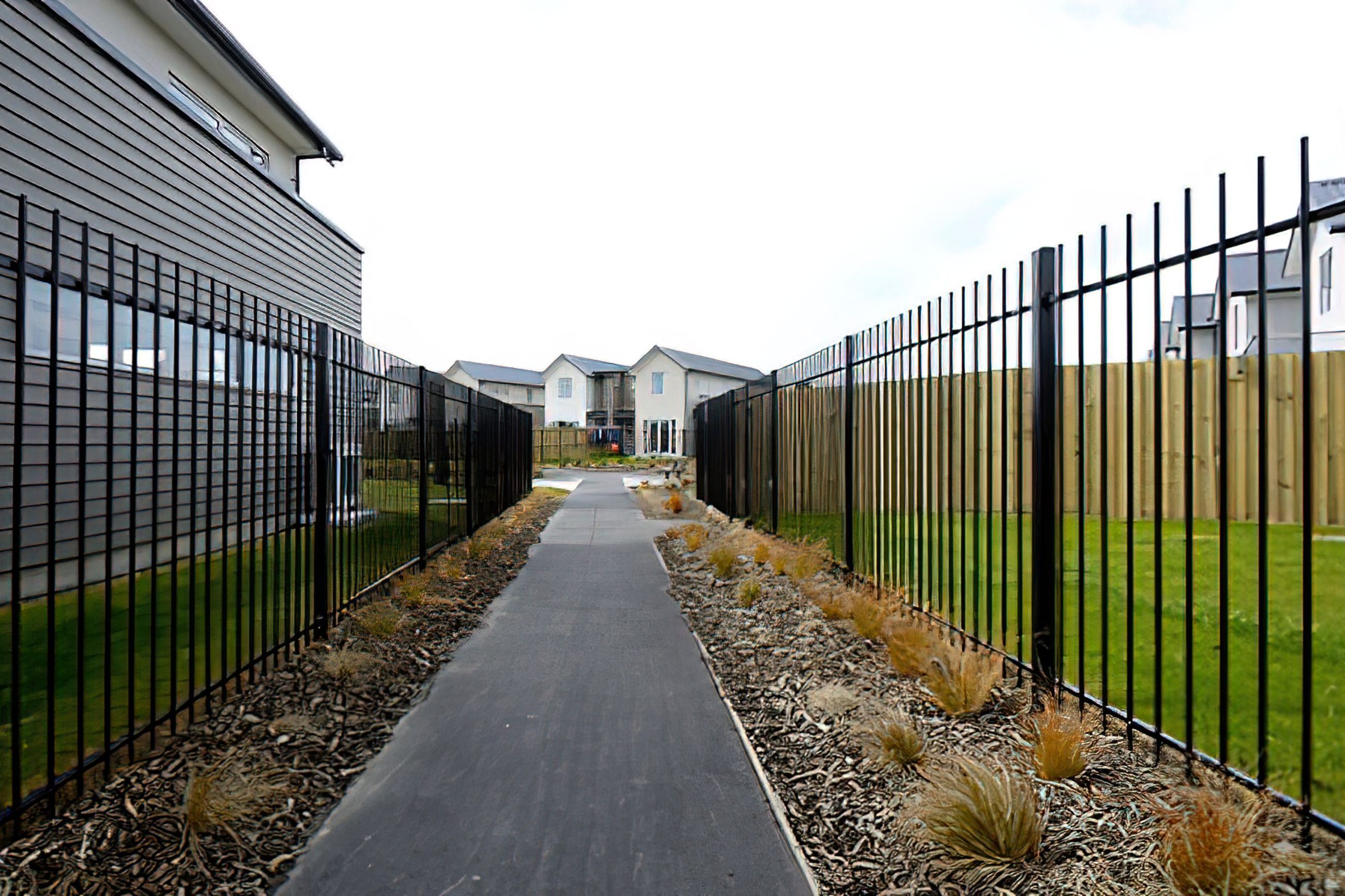 Balmain - Tubular Commercial & Residential Fence