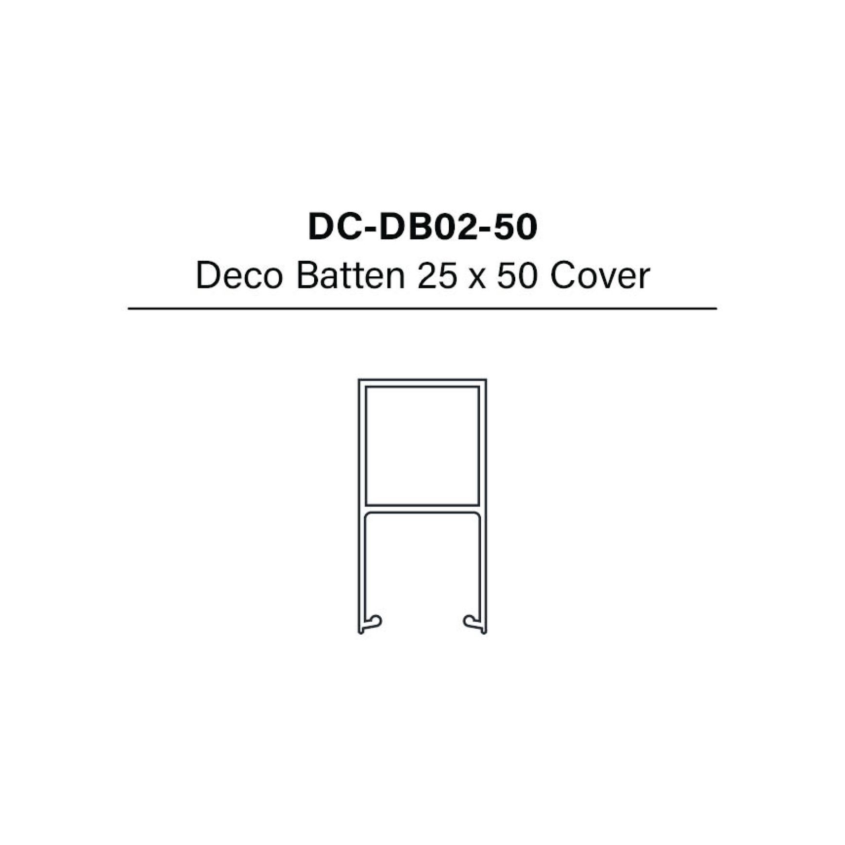 DecoBatten® - Aluminium Beams & Battens