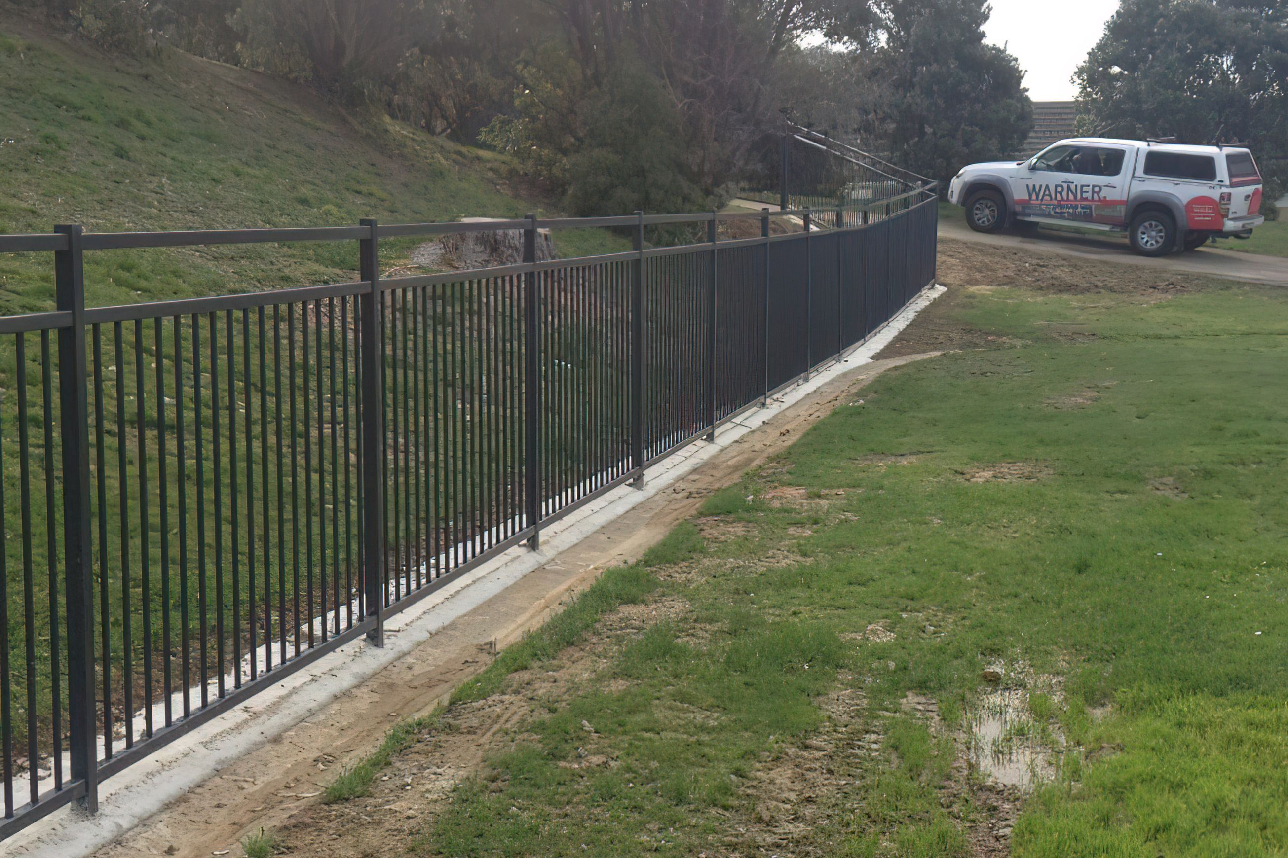 Edinburgh - Tubular Garden & Residential Fence