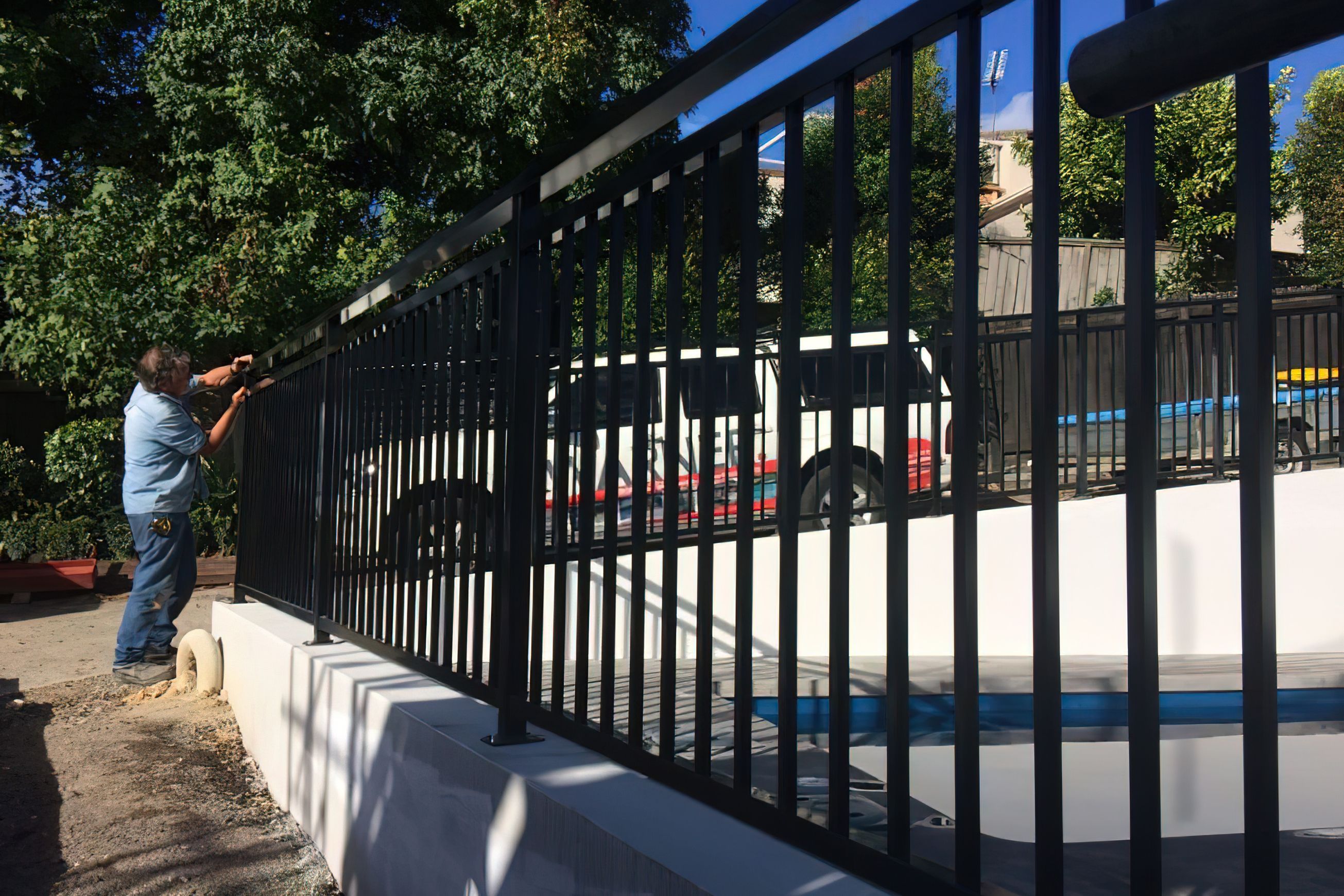 Tubular Balustrade