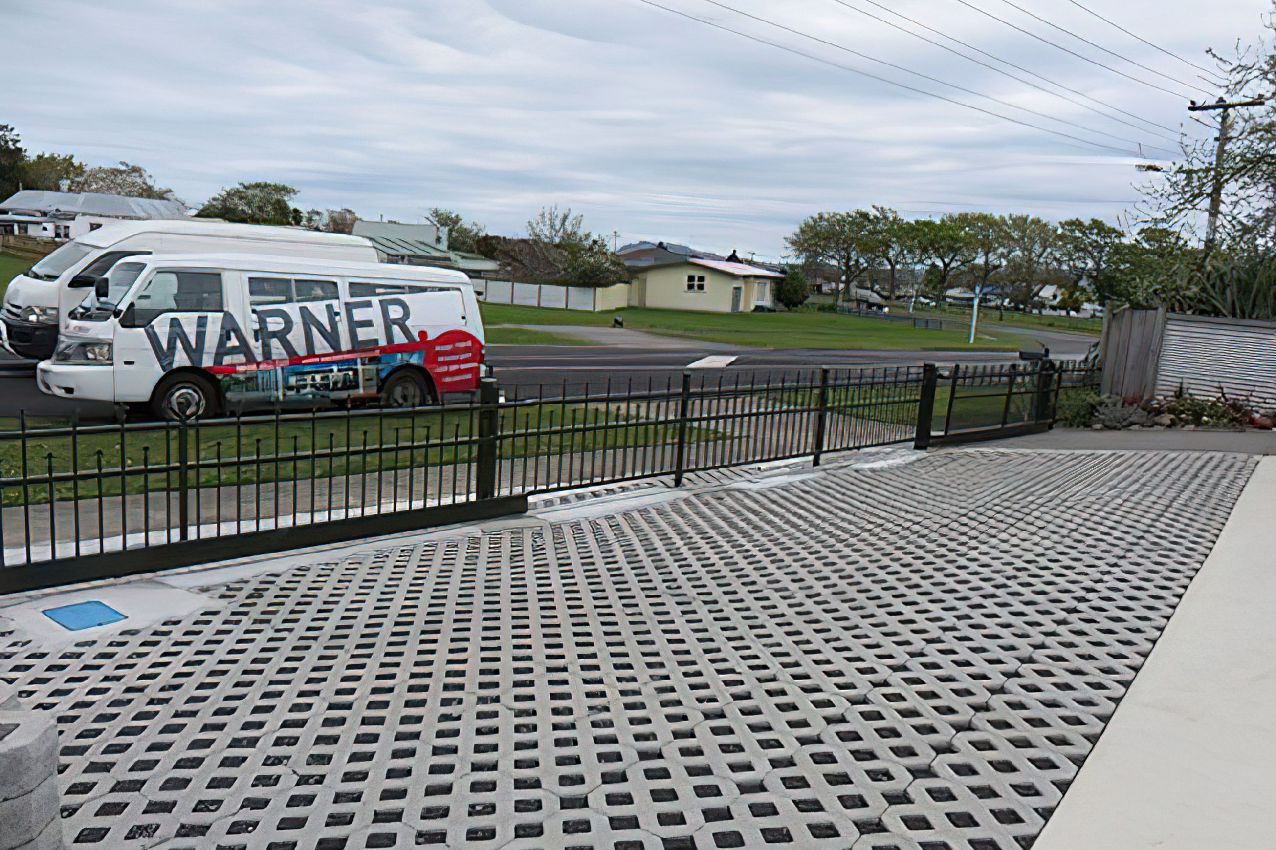 New Heritage - Tubular Garden & Residential Fence