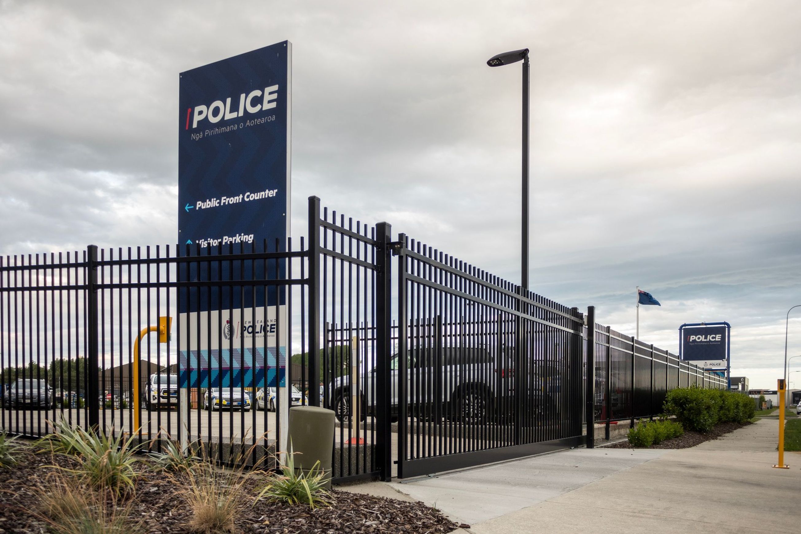 Balmain - Tubular Commercial & Residential Fence