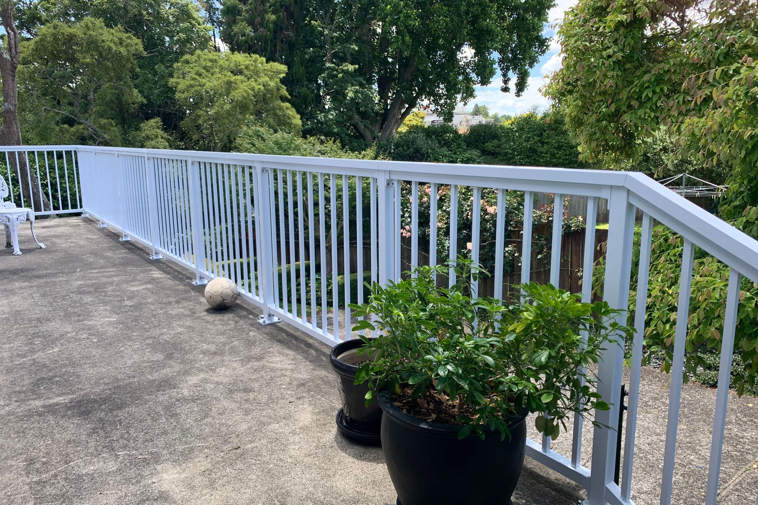 Tubular Balustrade