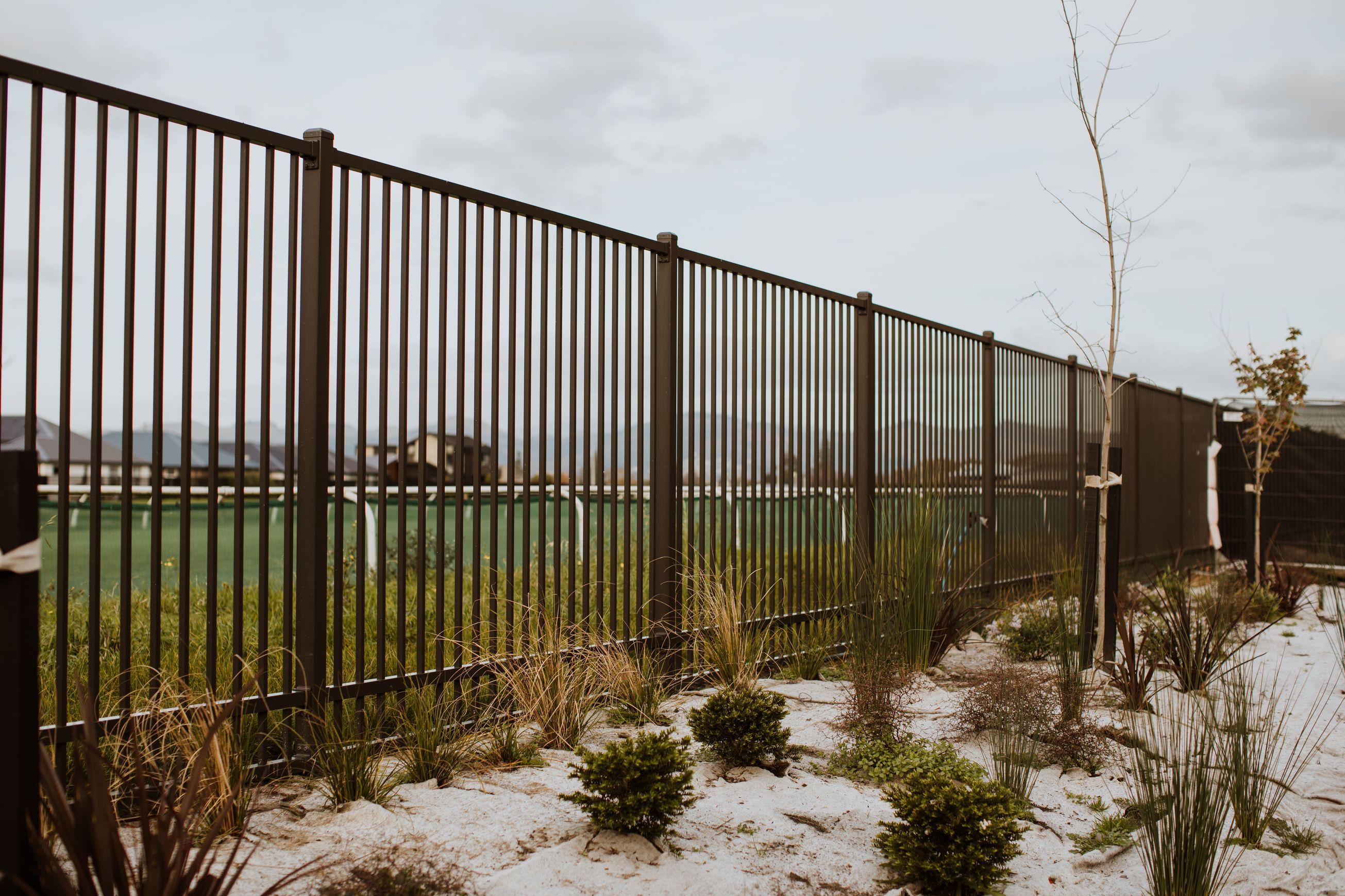 Regency - Tubular Garden & Residential Fence