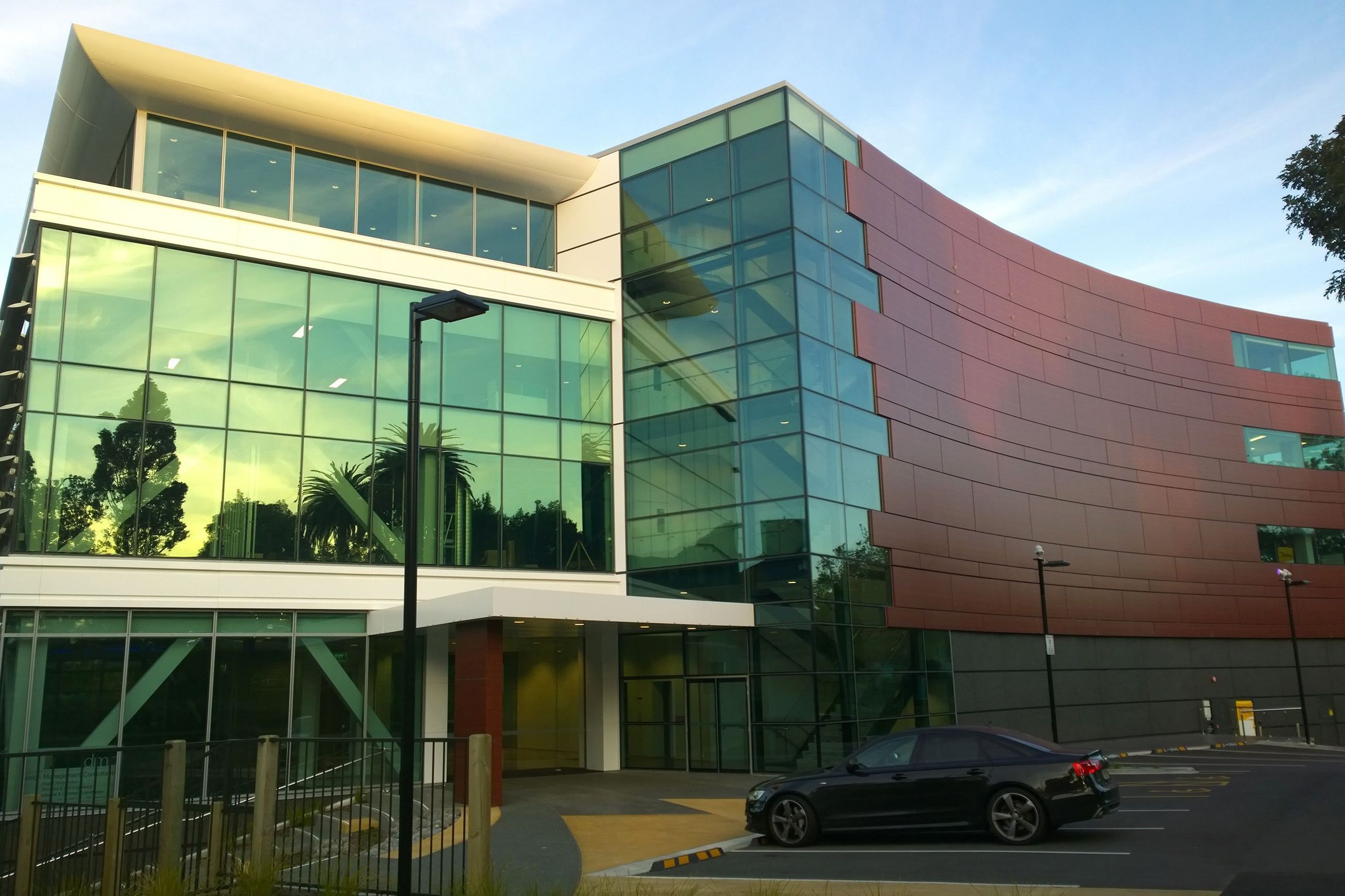 Architectural Metal Folding and Pressing
