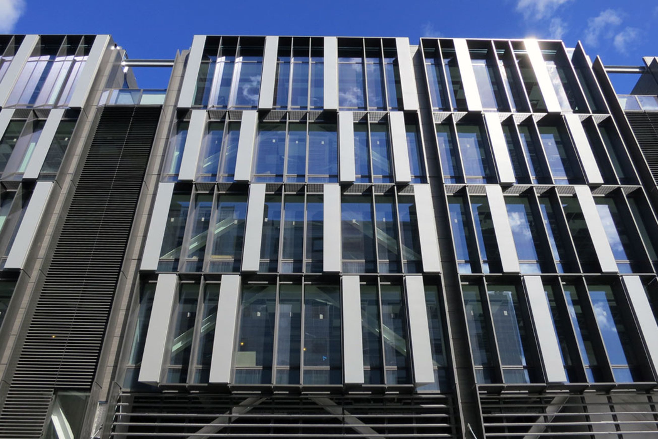 Extruded and Composite Fins & Louvres