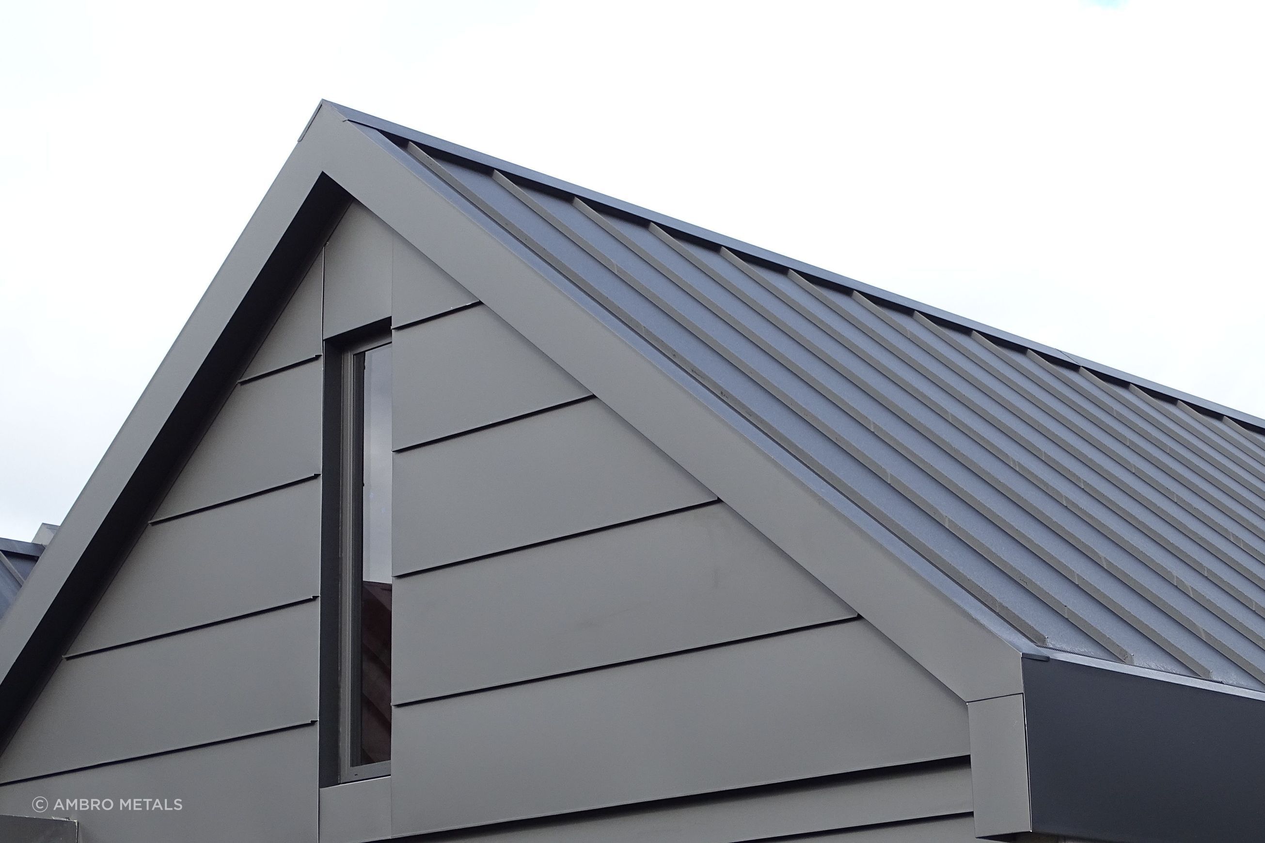 GOTHAM BLACK Premium Pre-coated Aluminium