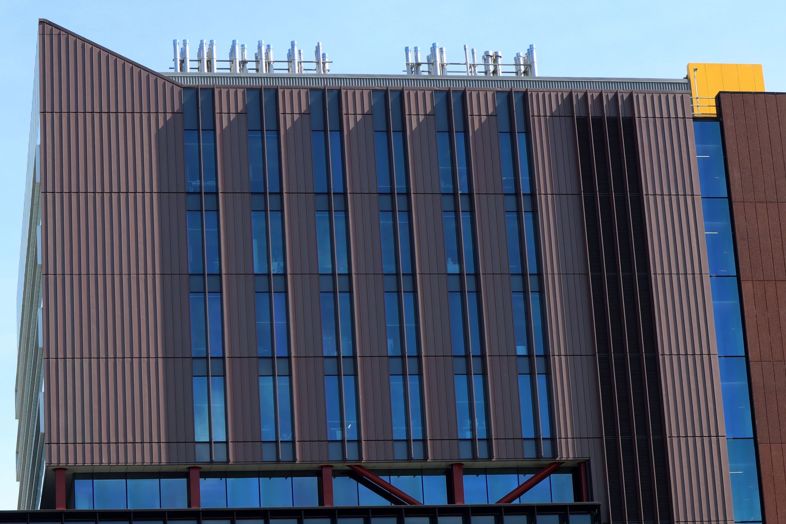 Architectural Metal Folding and Pressing