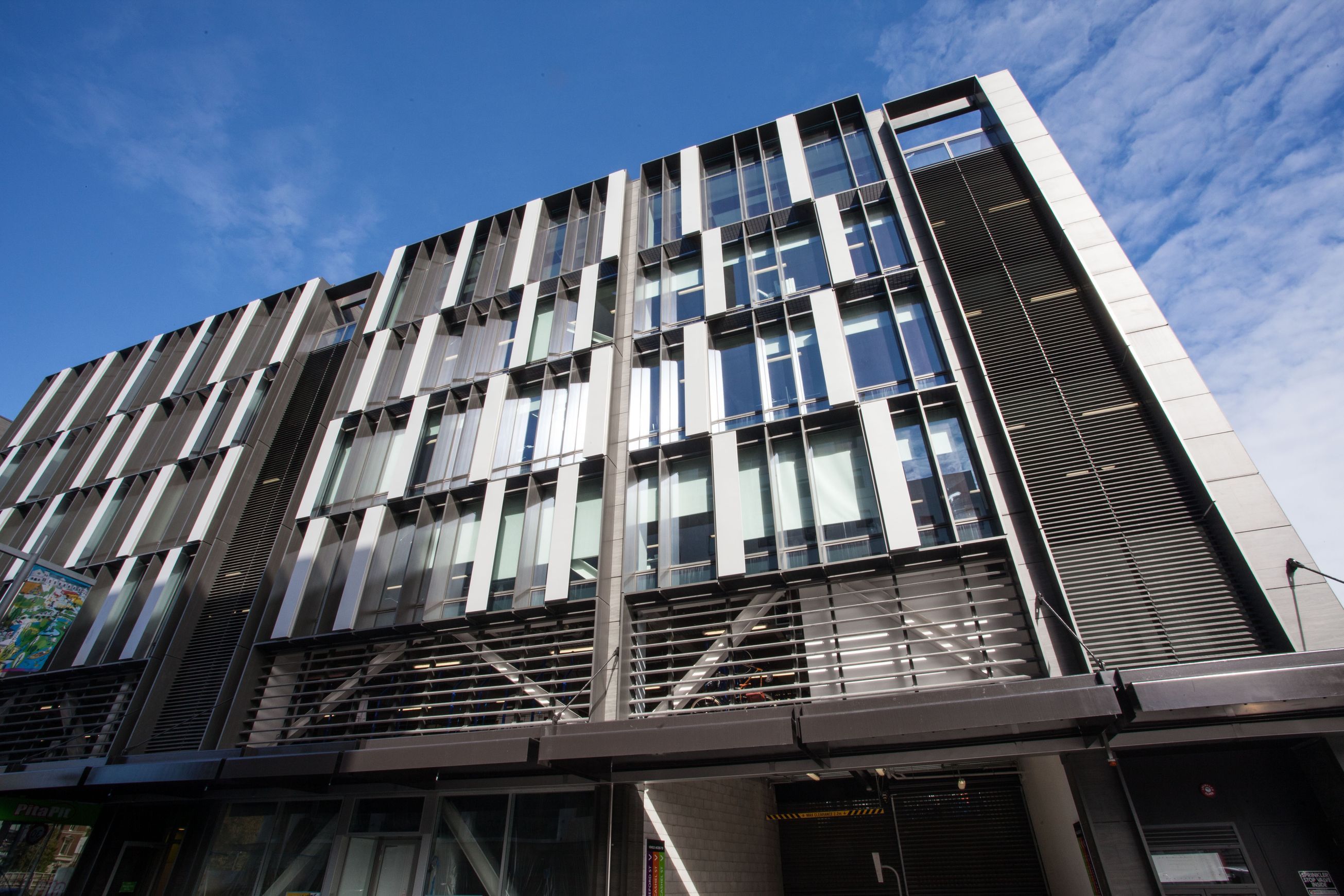 Architectural Metal Folding and Pressing