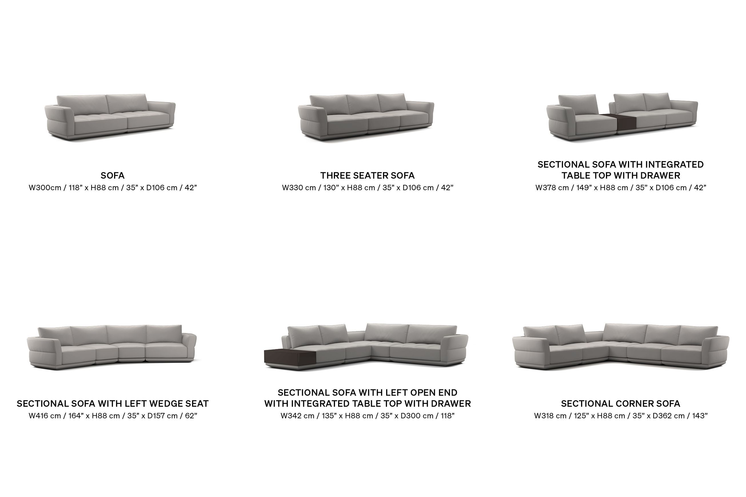 Habita Project | Living Sofa Collection