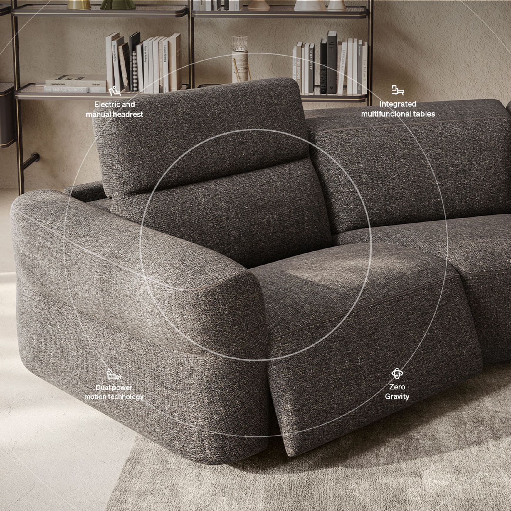 Faraone Project l Living Sofa Collection