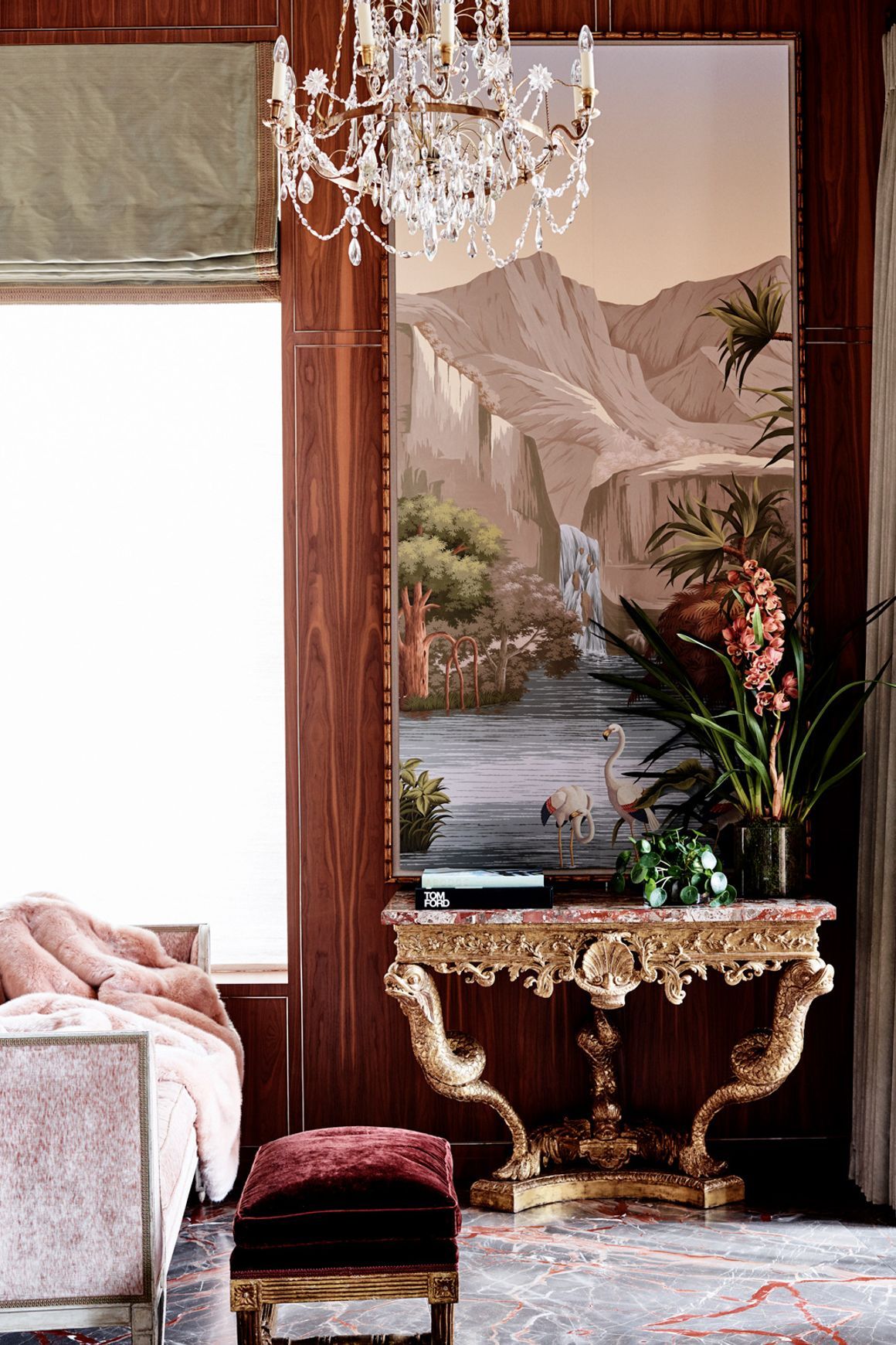 De Gournay Le Brésil | Wallpaper