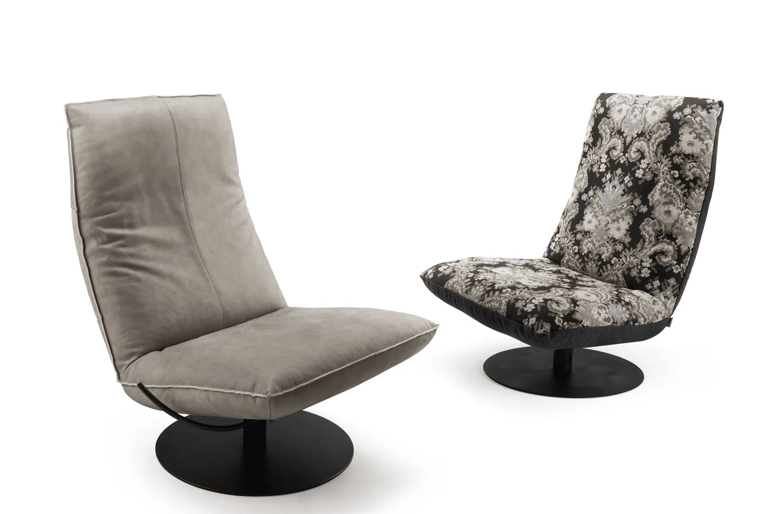 Panda Swivel Armchair