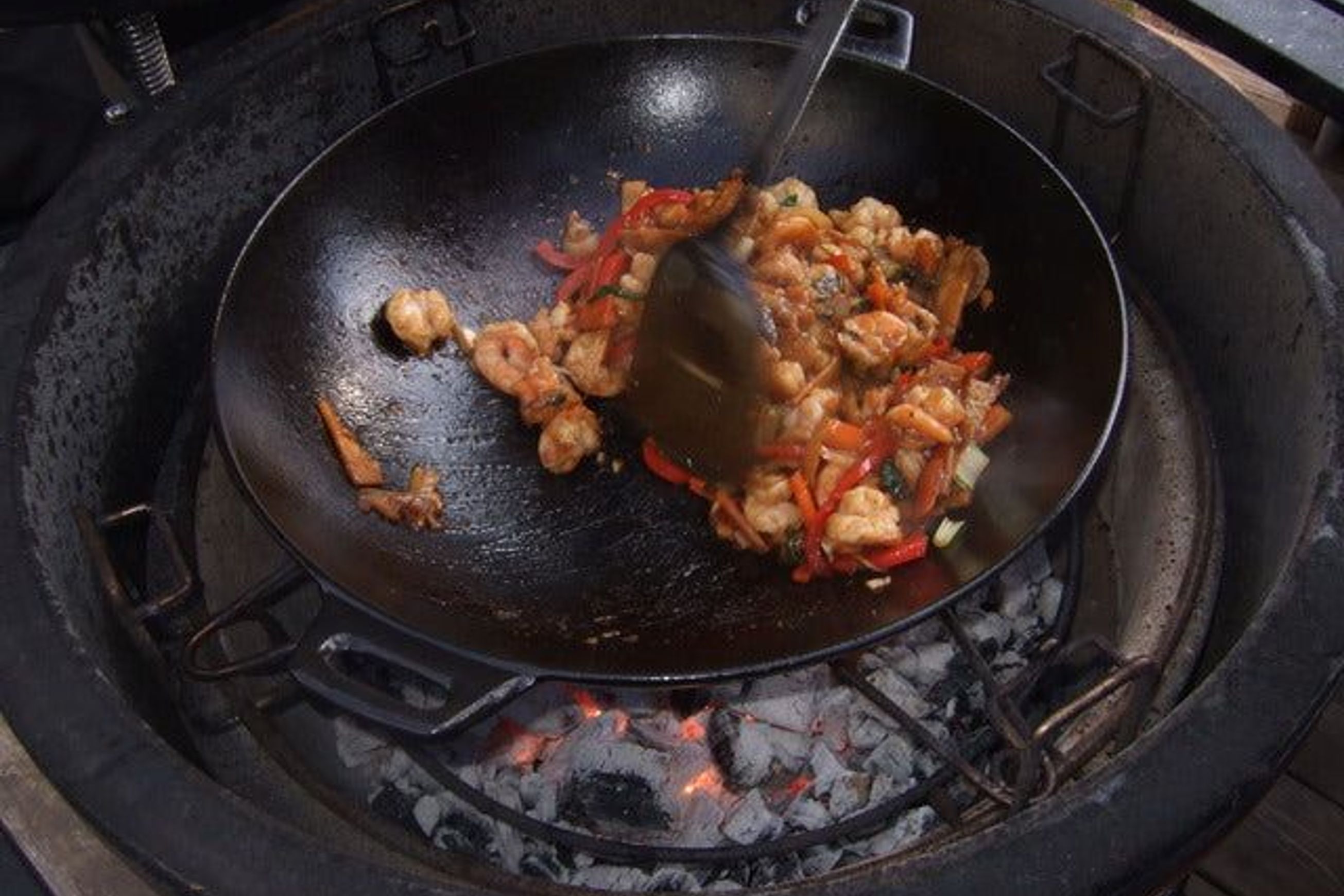 Kamado Joe Cast Iron Wok