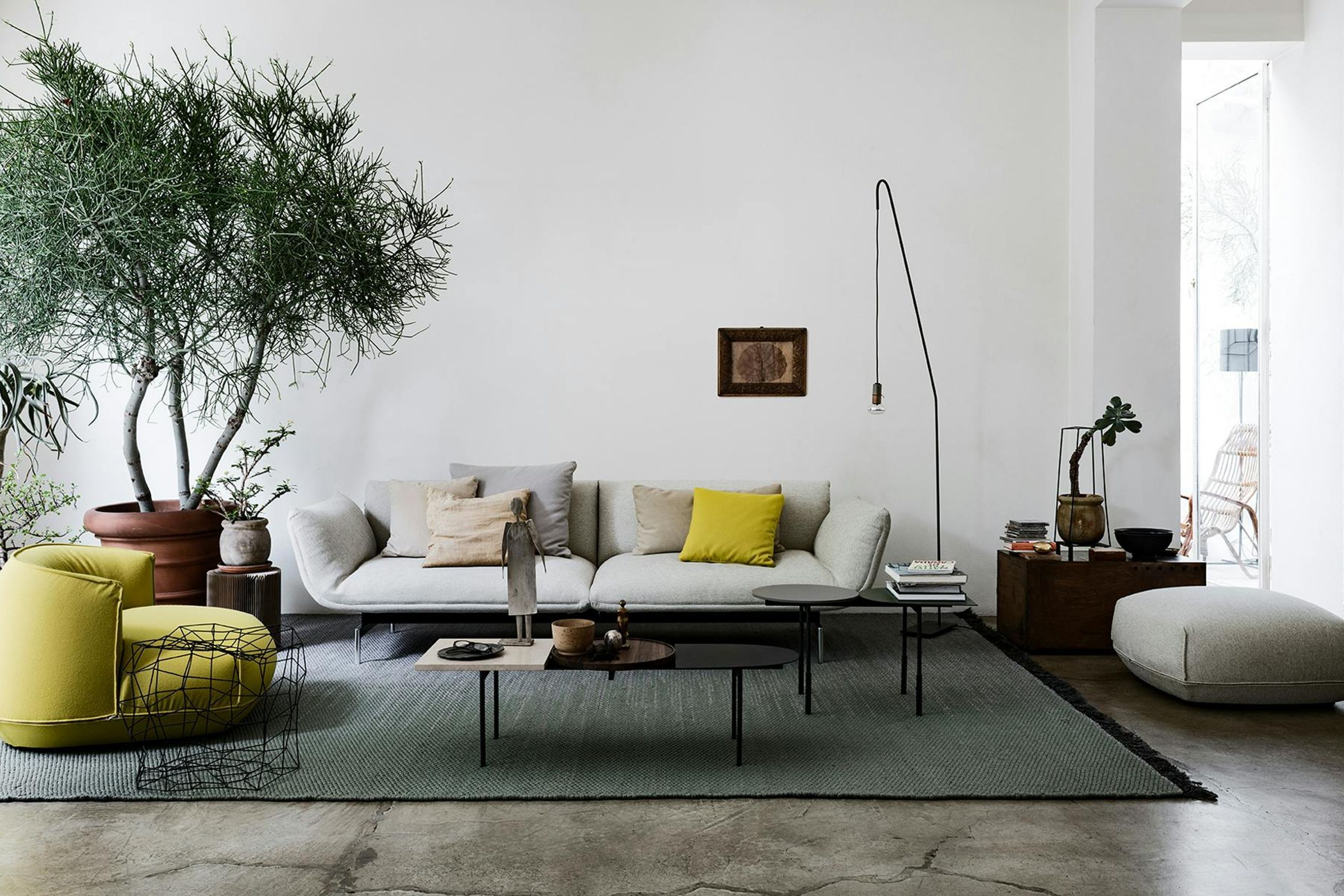 Brioni Poufs