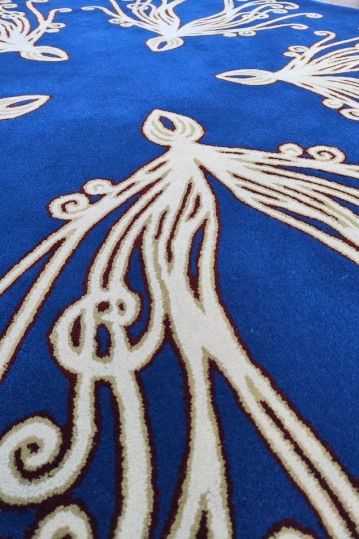 Seed Round Rugs by Miranda Brown