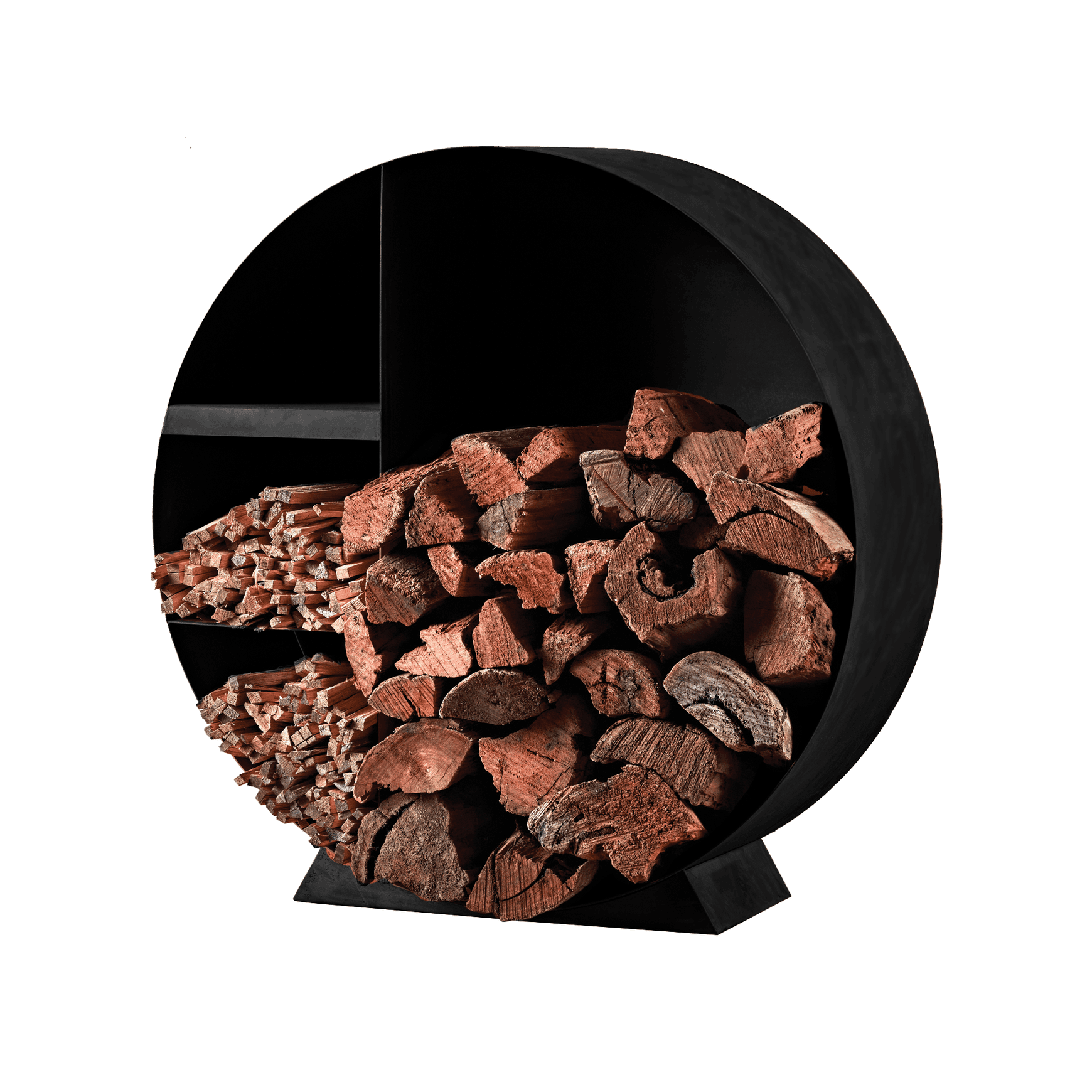 Zero 1000 Wood Stacker Black