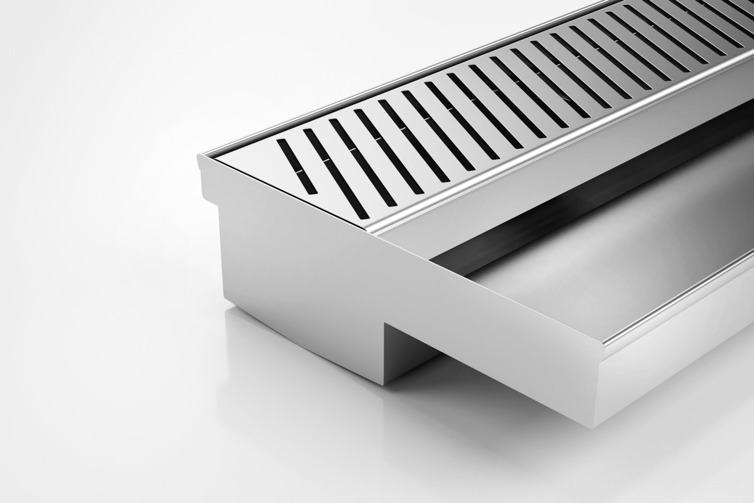 100PASTDiS Linear Drainage System