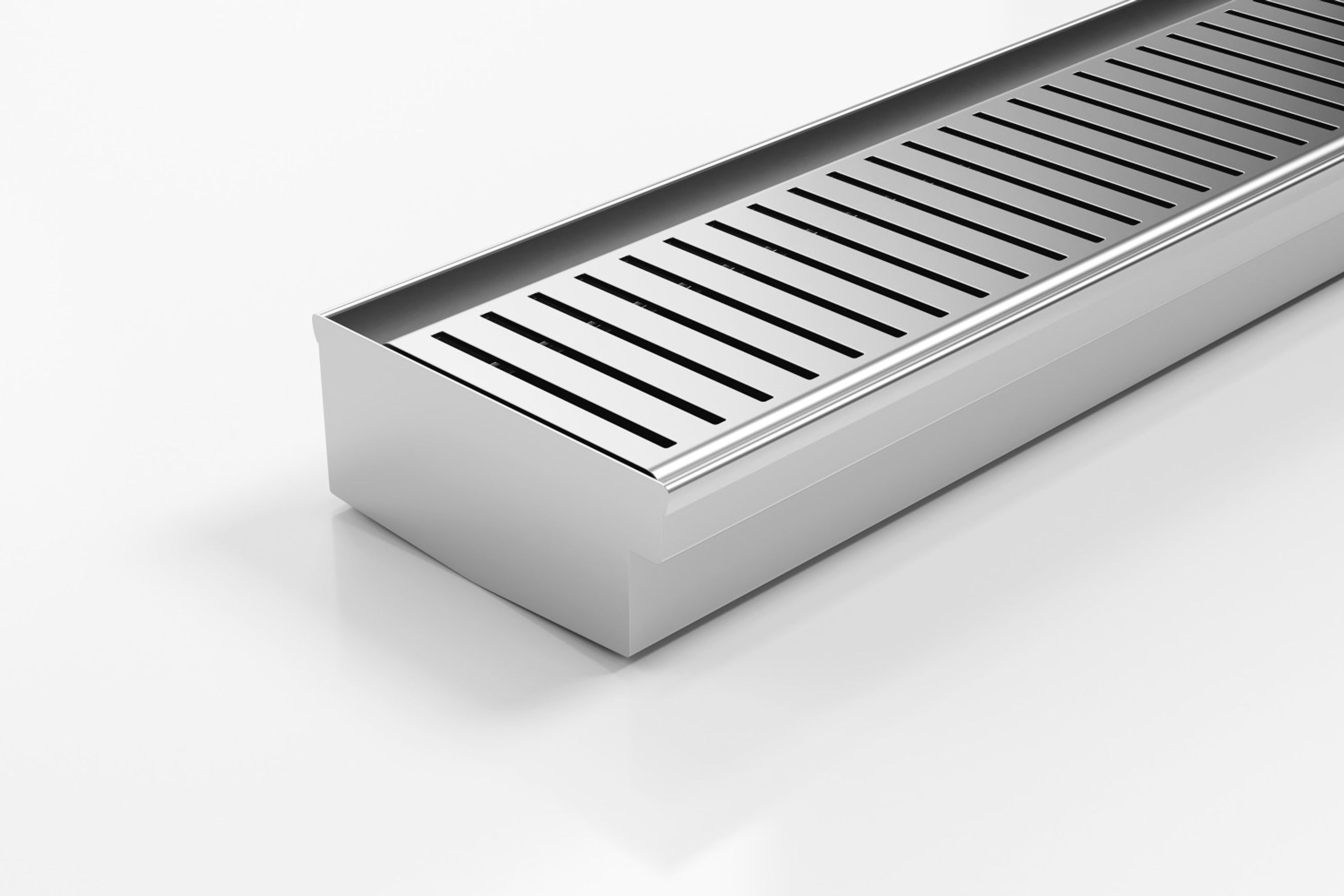 100PPSTDiBF Threshold Drain for Bi-Fold & Top-Hung Door