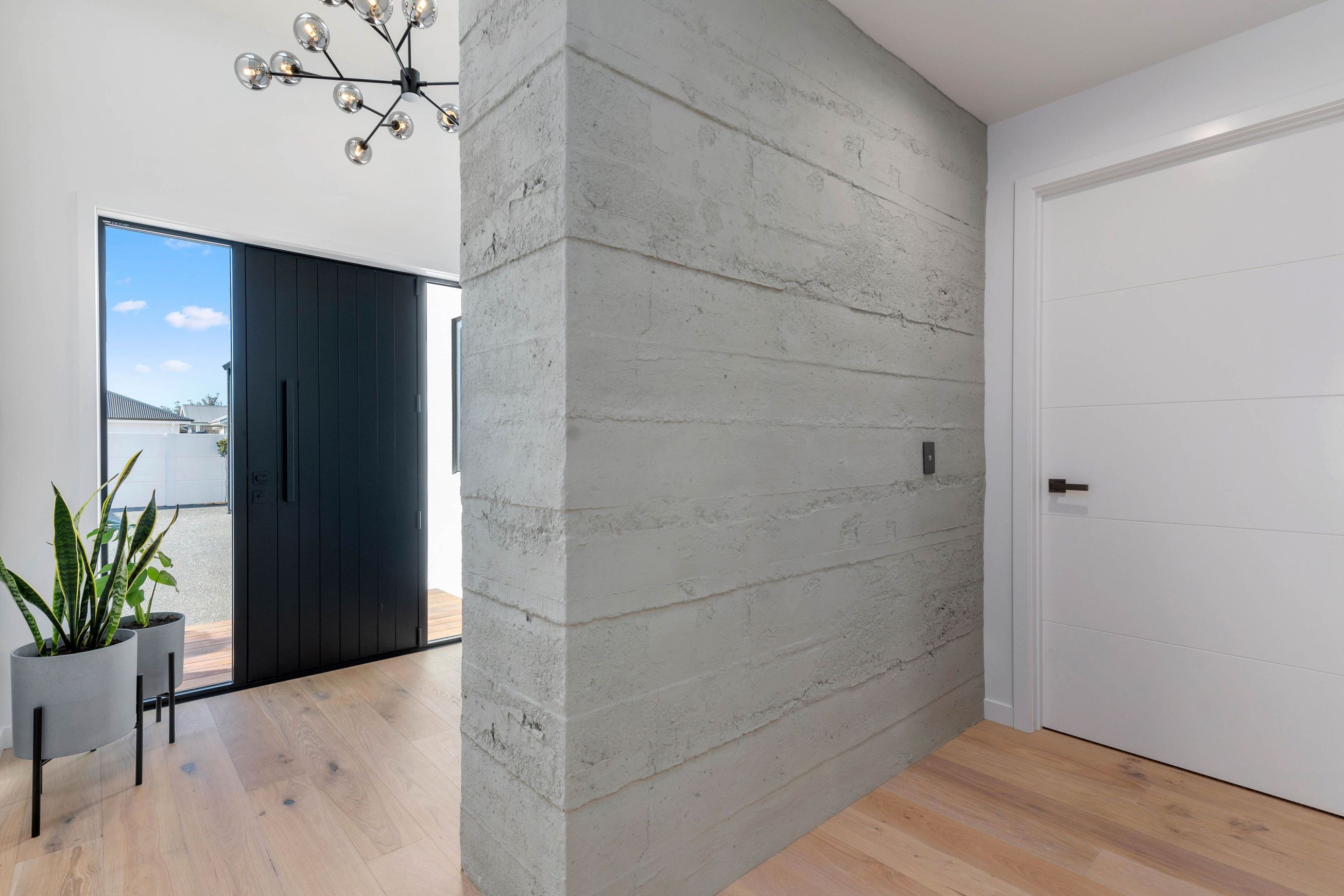 Roughcast Concrete Panels by Muros | Grey Cladding